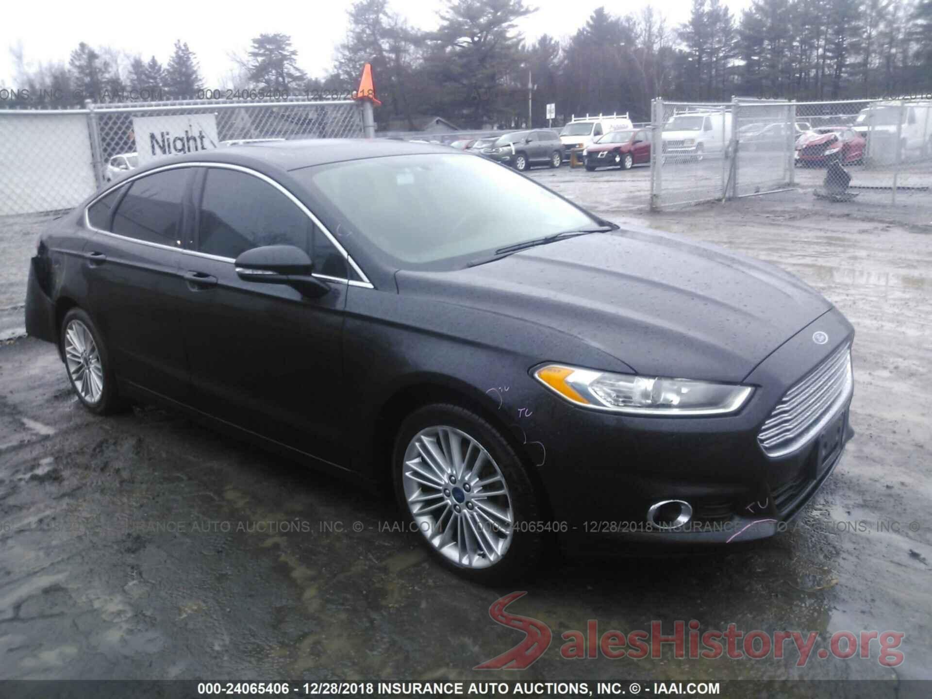 3FA6P0H91ER358570 2014 FORD FUSION