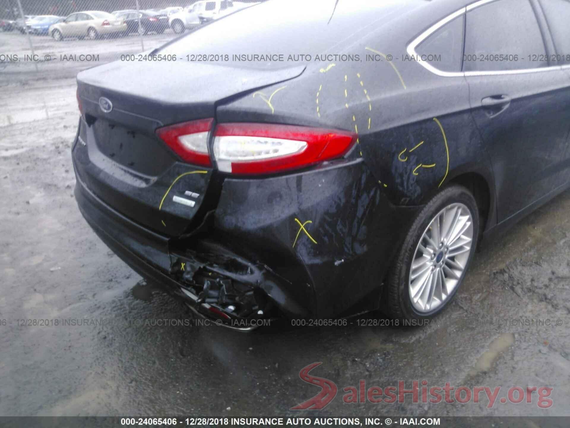 3FA6P0H91ER358570 2014 FORD FUSION