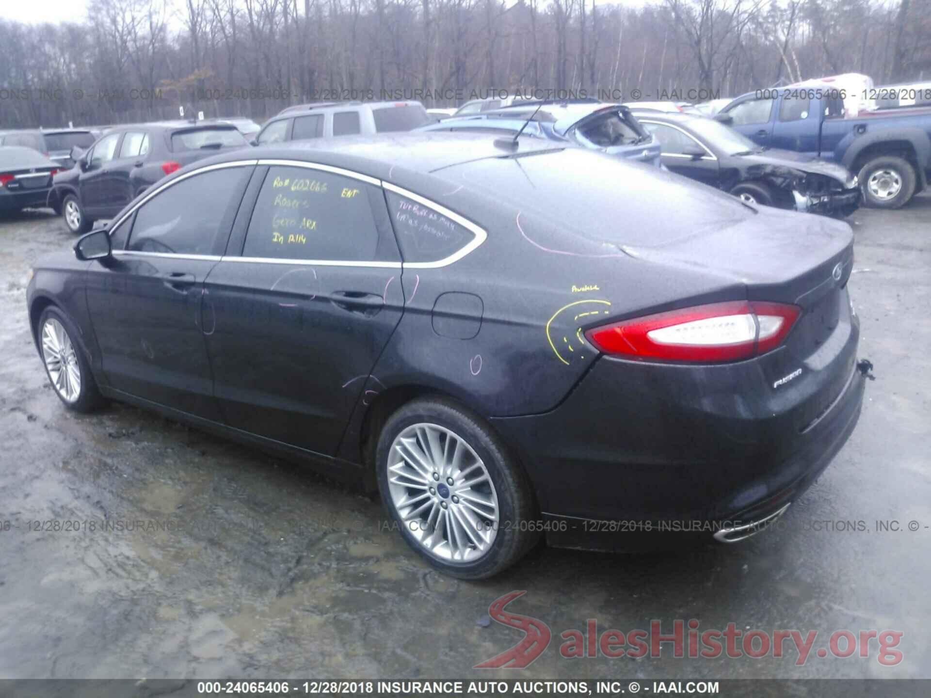 3FA6P0H91ER358570 2014 FORD FUSION