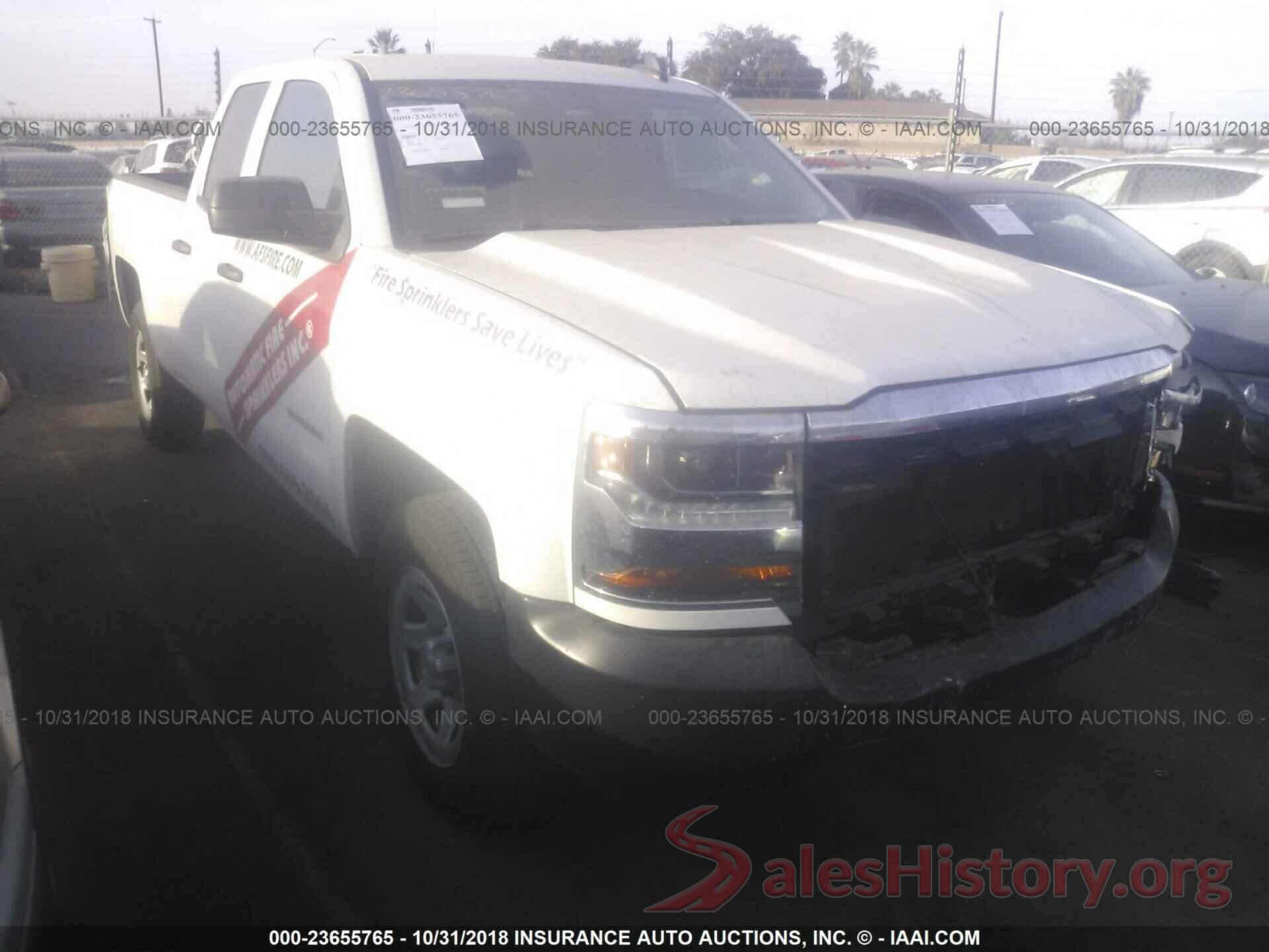 1GCRCNEC5HZ166794 2017 CHEVROLET SILVERADO