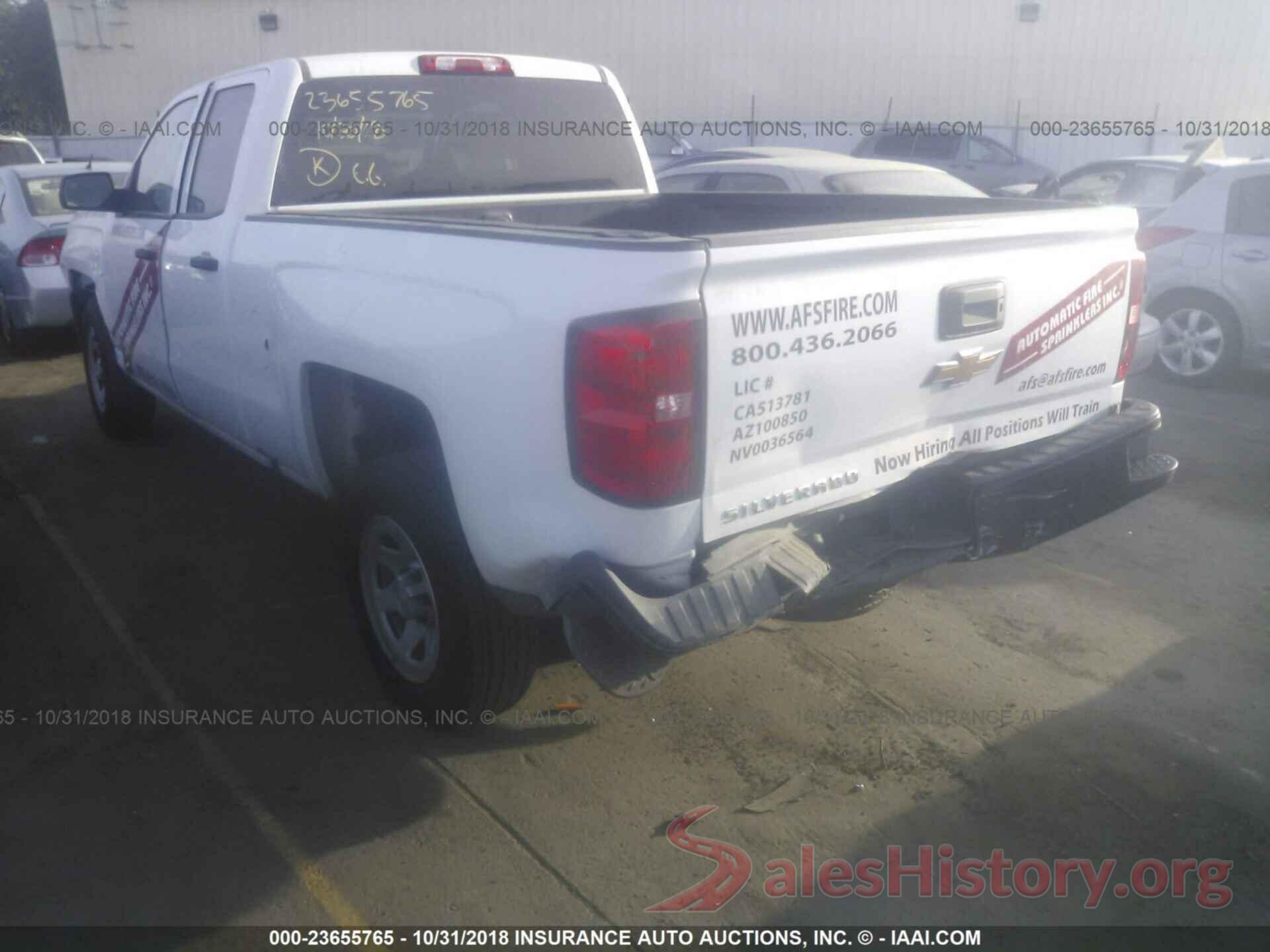 1GCRCNEC5HZ166794 2017 CHEVROLET SILVERADO