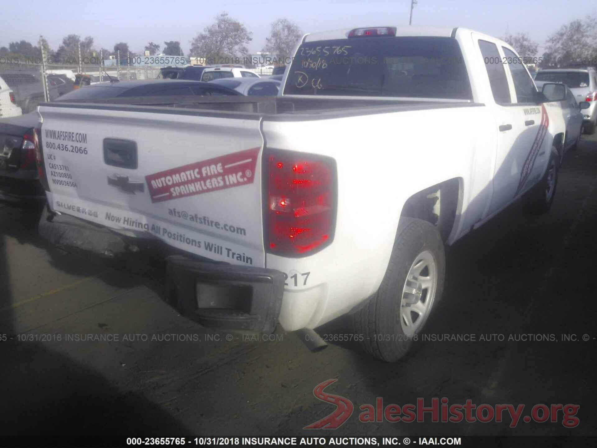 1GCRCNEC5HZ166794 2017 CHEVROLET SILVERADO