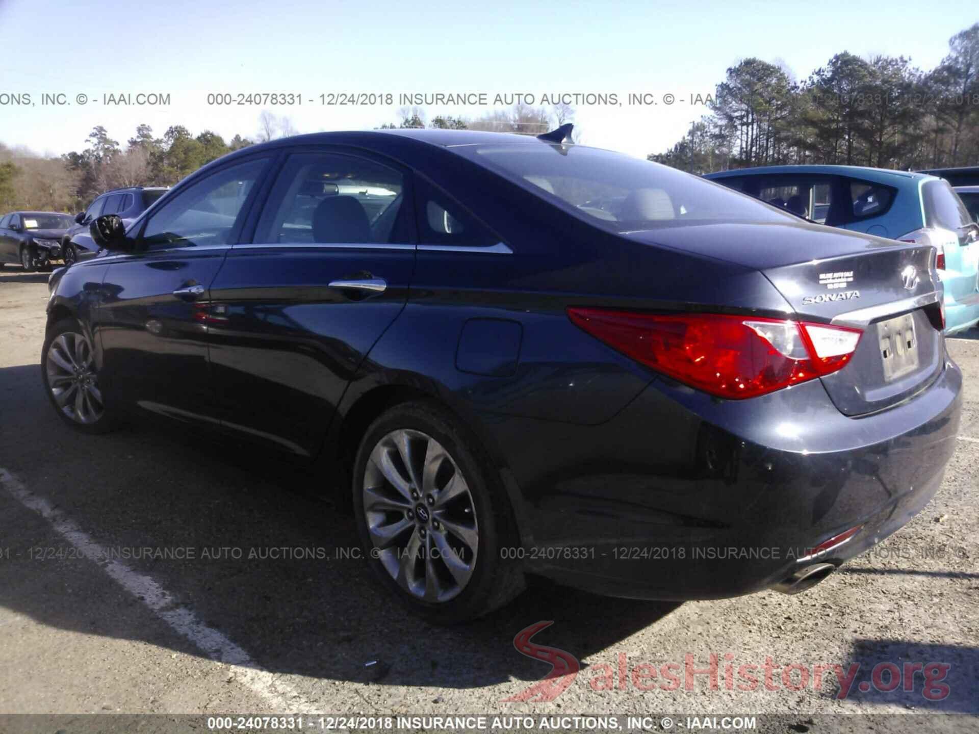 5NPEC4AB4BH225015 2011 HYUNDAI SONATA