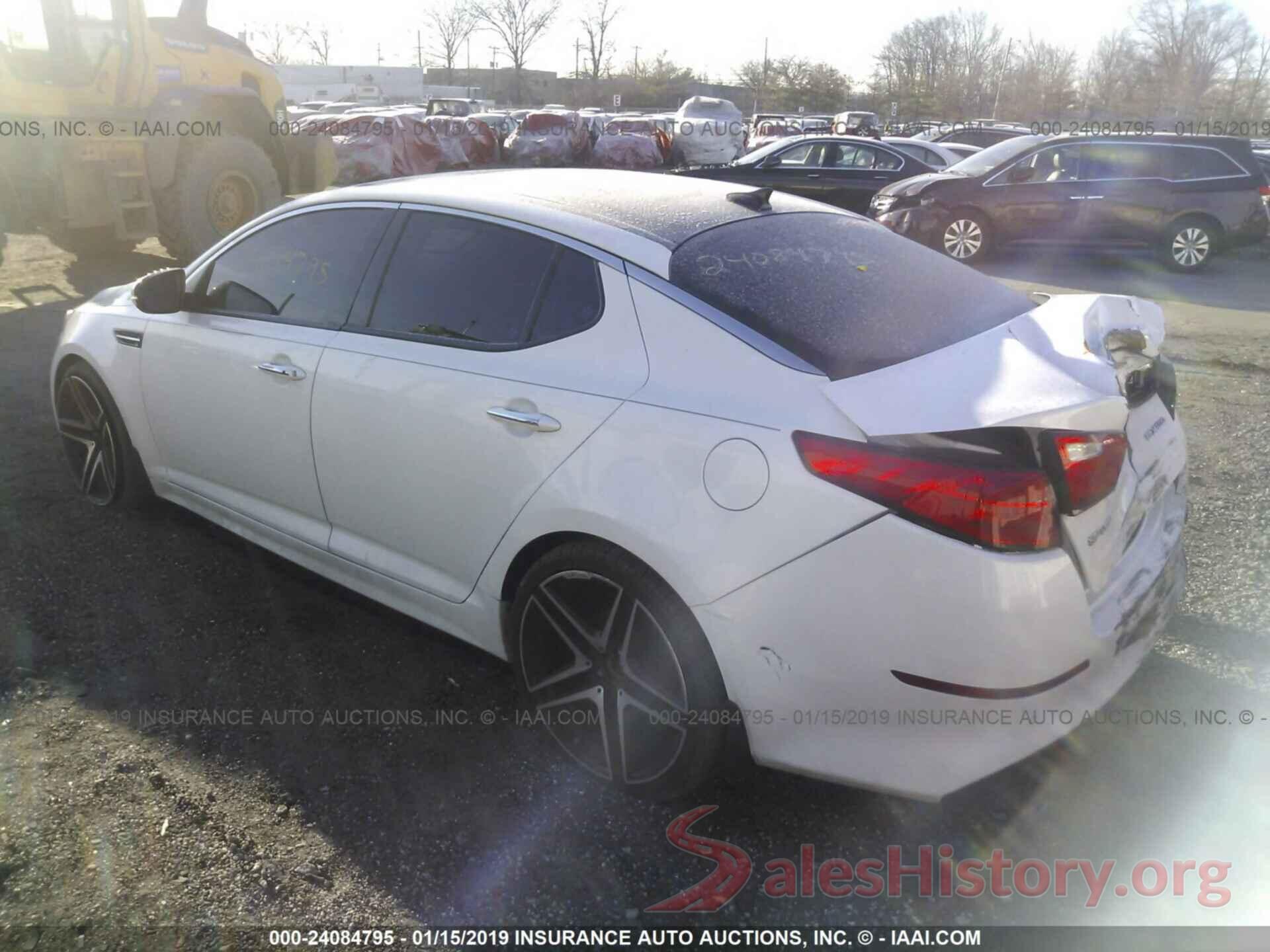 5XXGN4A74EG302710 2014 KIA OPTIMA