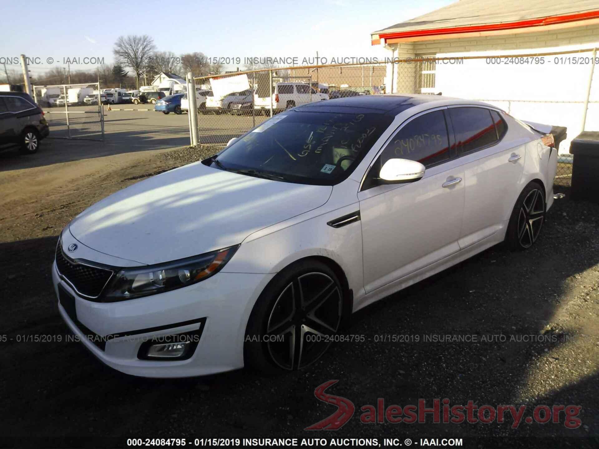 5XXGN4A74EG302710 2014 KIA OPTIMA