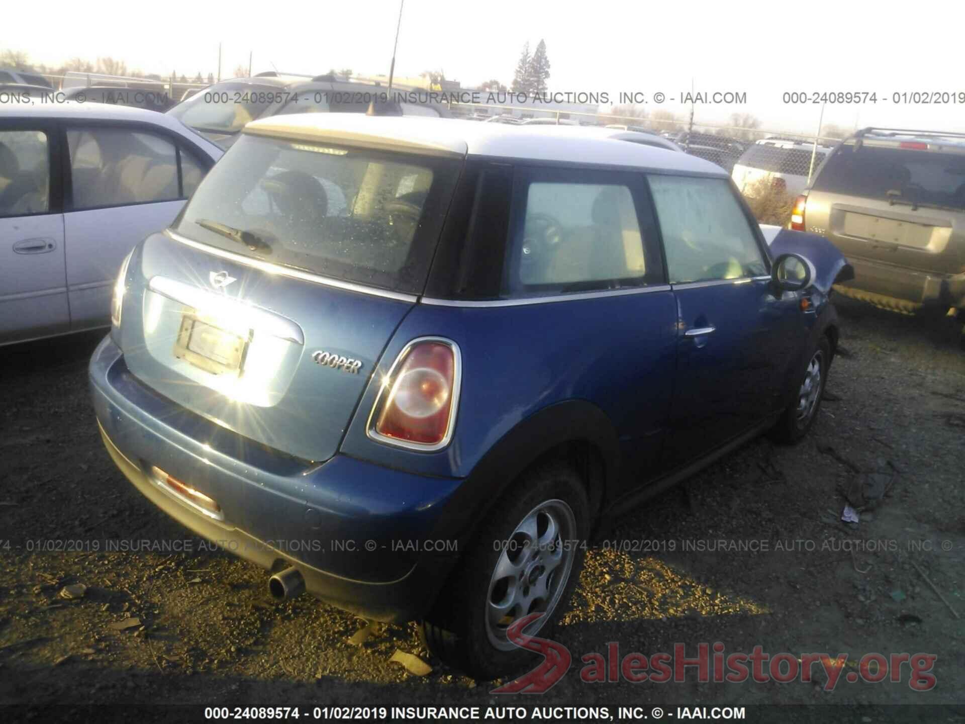 WMWSU3C59CT541263 2012 MINI COOPER