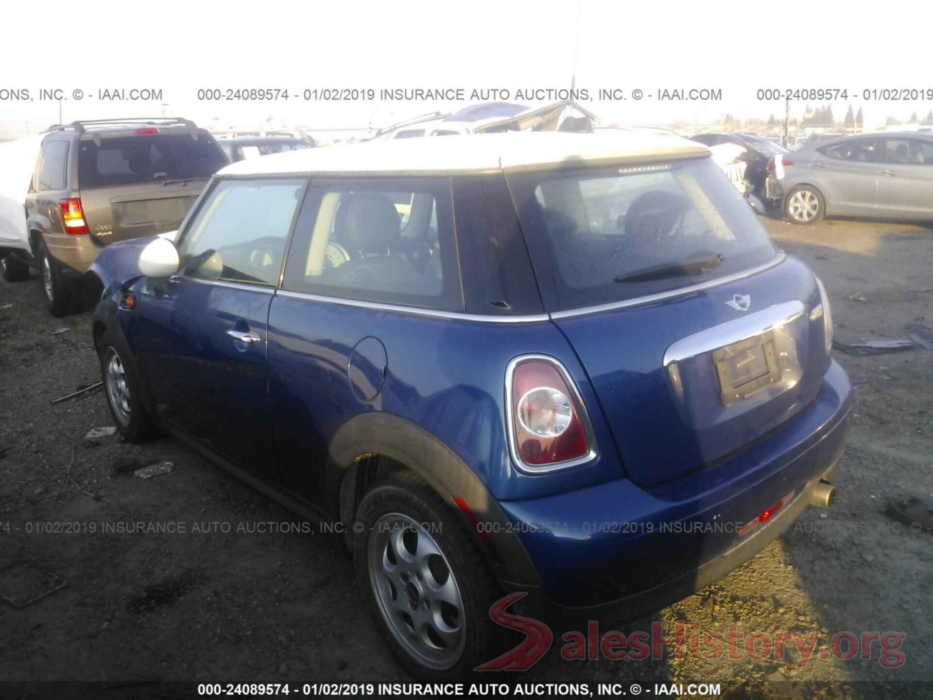 WMWSU3C59CT541263 2012 MINI COOPER