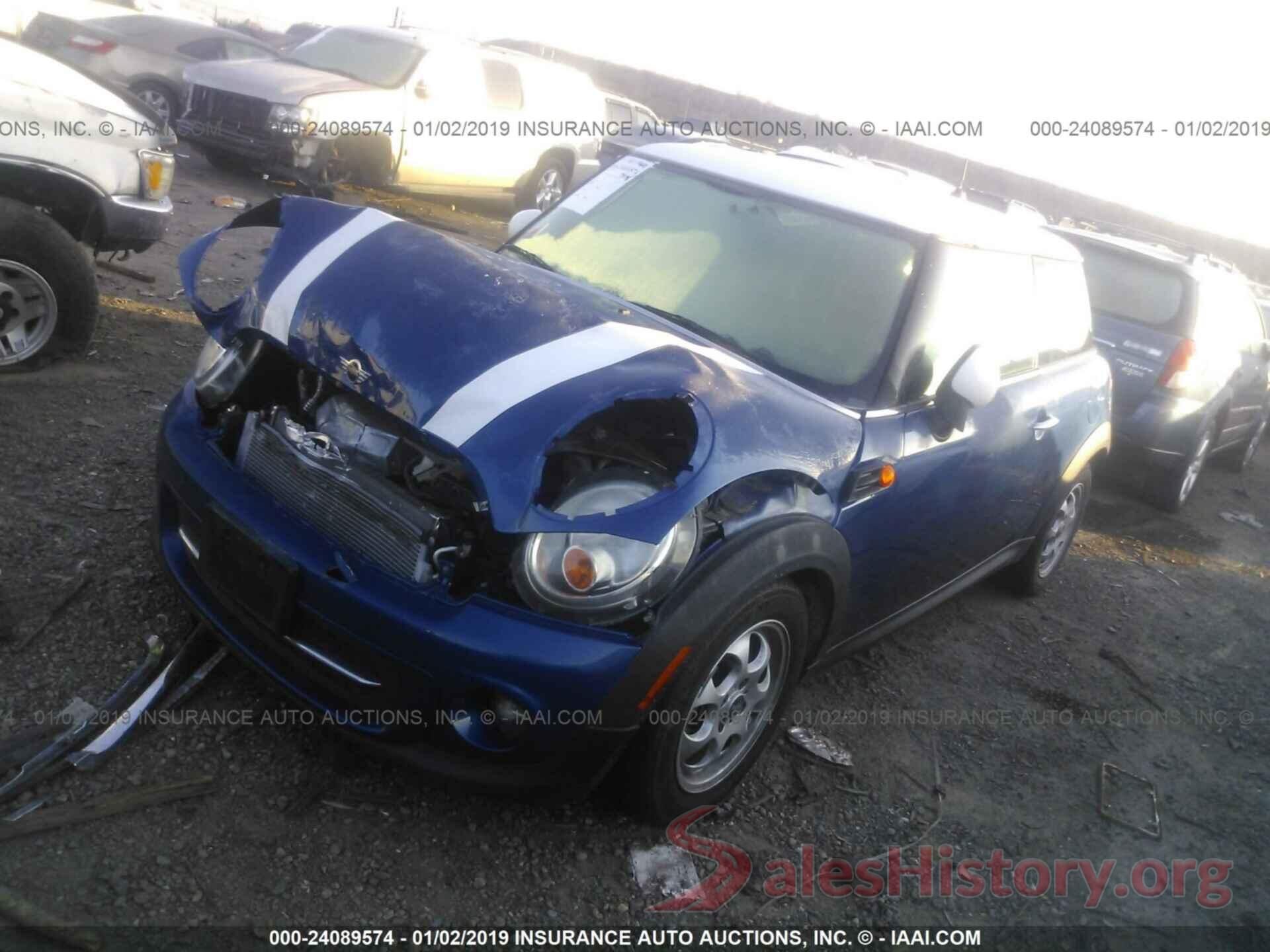 WMWSU3C59CT541263 2012 MINI COOPER