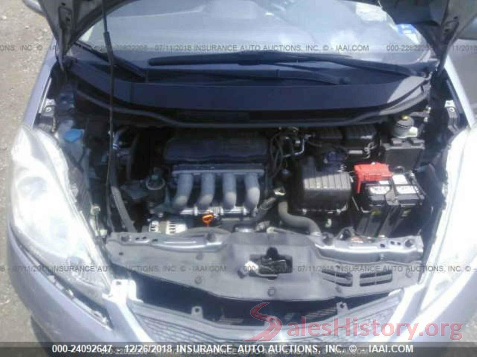 JHMGE88479S001412 2009 HONDA FIT