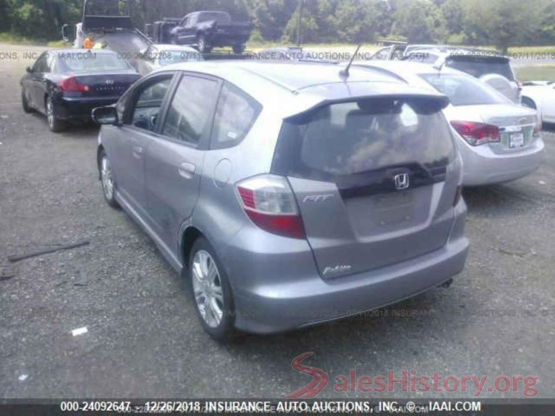 JHMGE88479S001412 2009 HONDA FIT