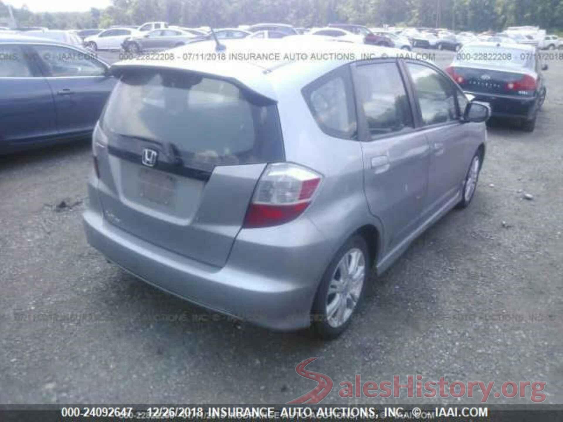 JHMGE88479S001412 2009 HONDA FIT