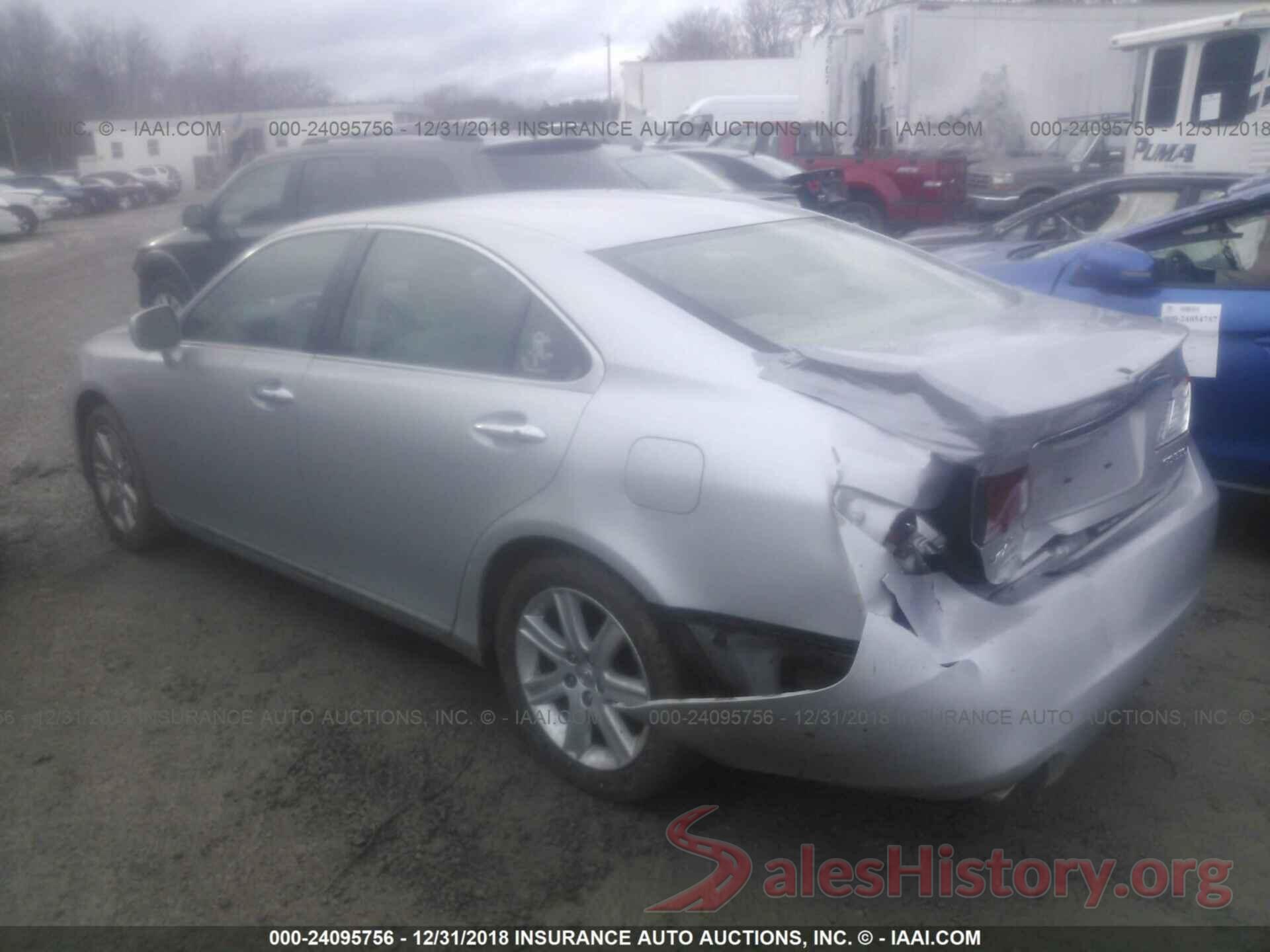 JTHBJ46G272152330 2007 LEXUS ES