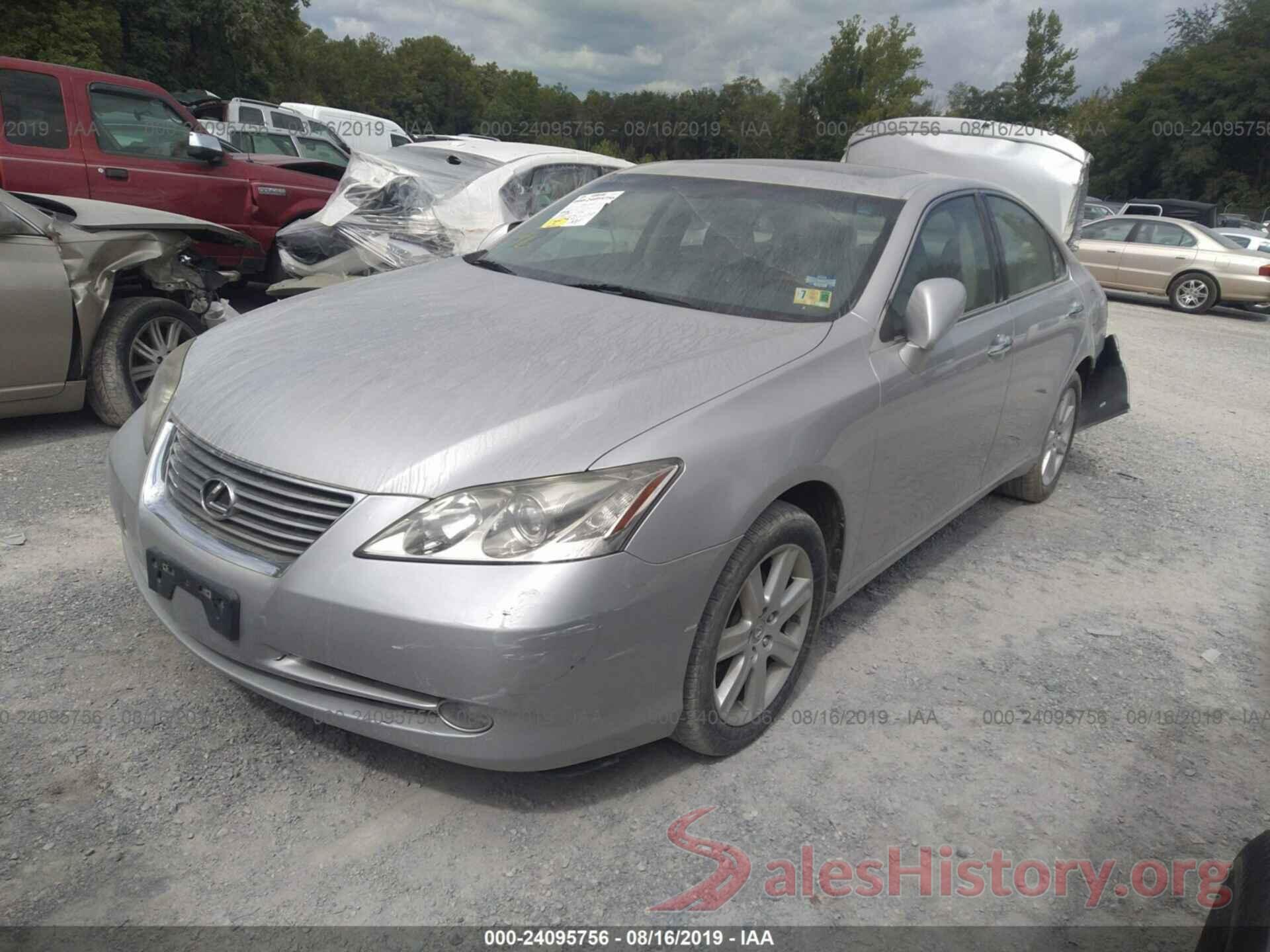 JTHBJ46G272152330 2007 LEXUS ES