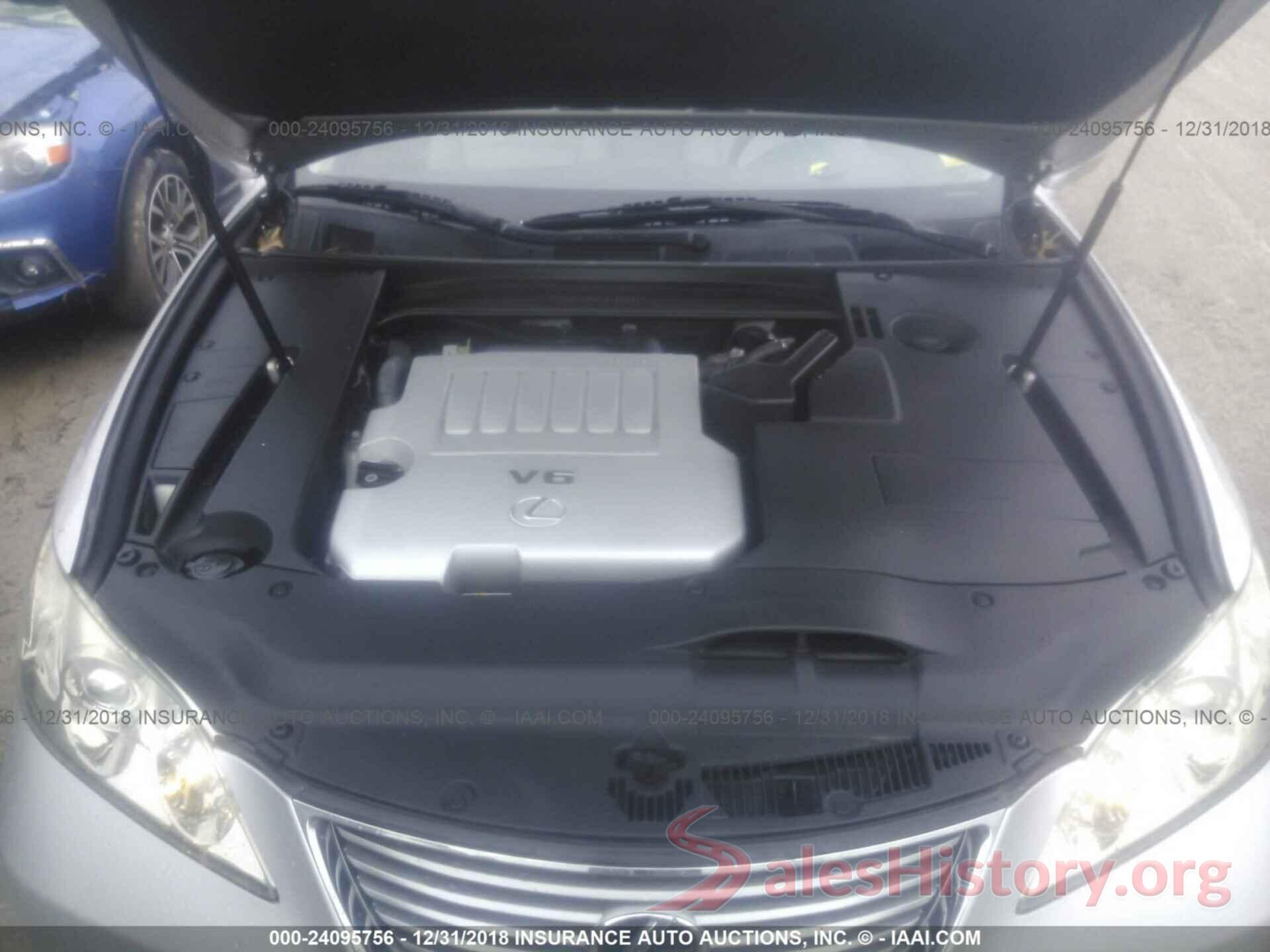 JTHBJ46G272152330 2007 LEXUS ES