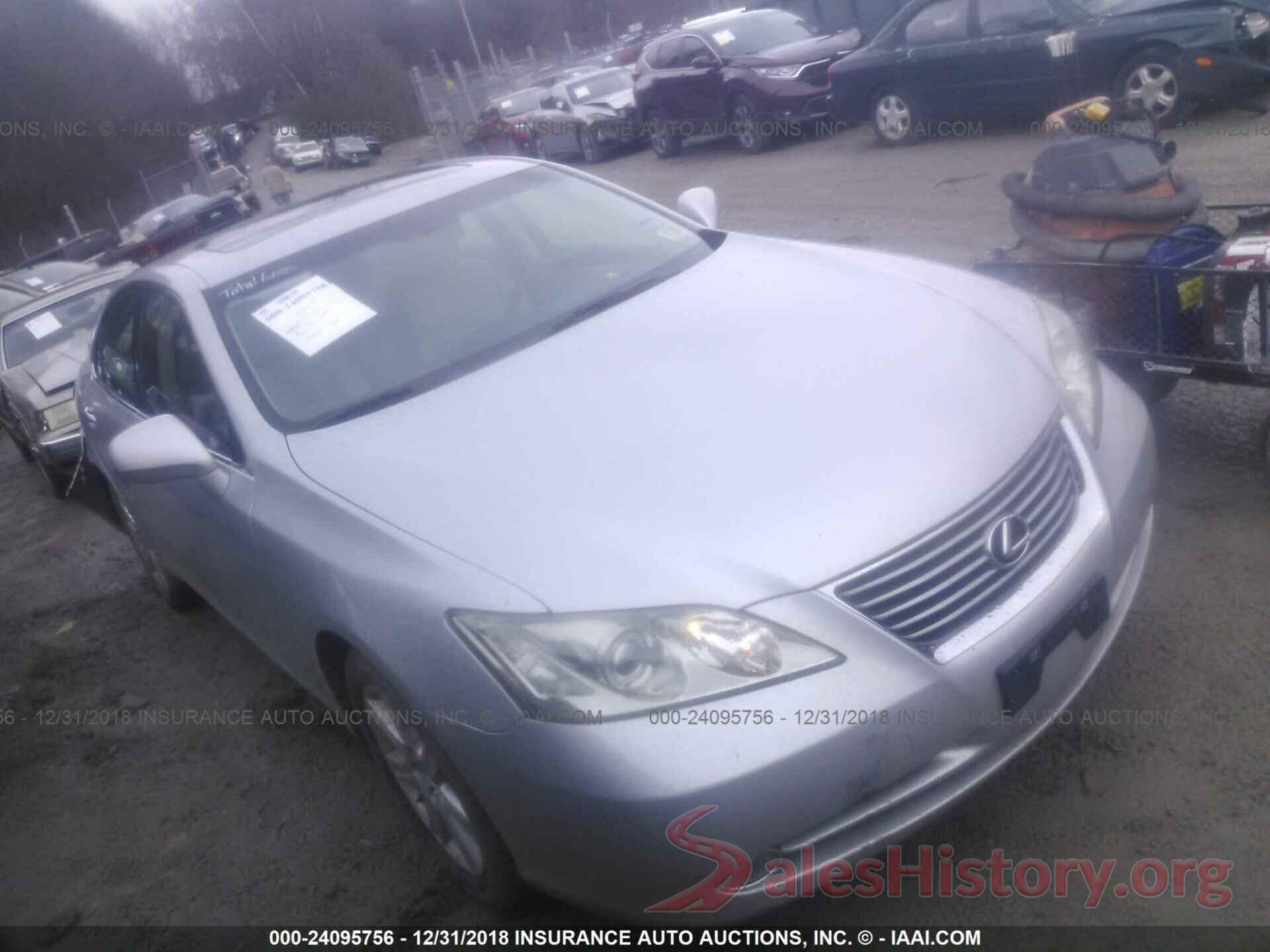 JTHBJ46G272152330 2007 LEXUS ES