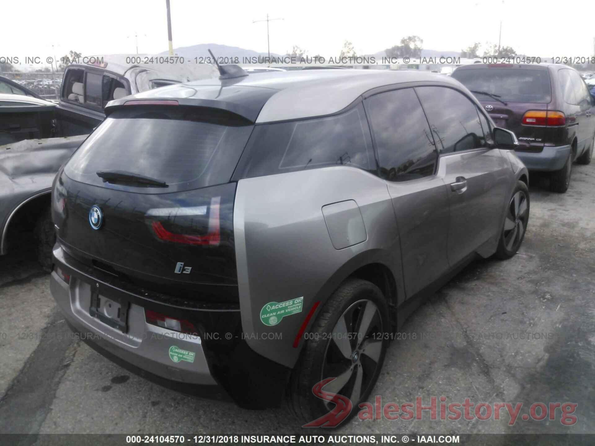 WBY1Z4C59EV273004 2014 BMW I3