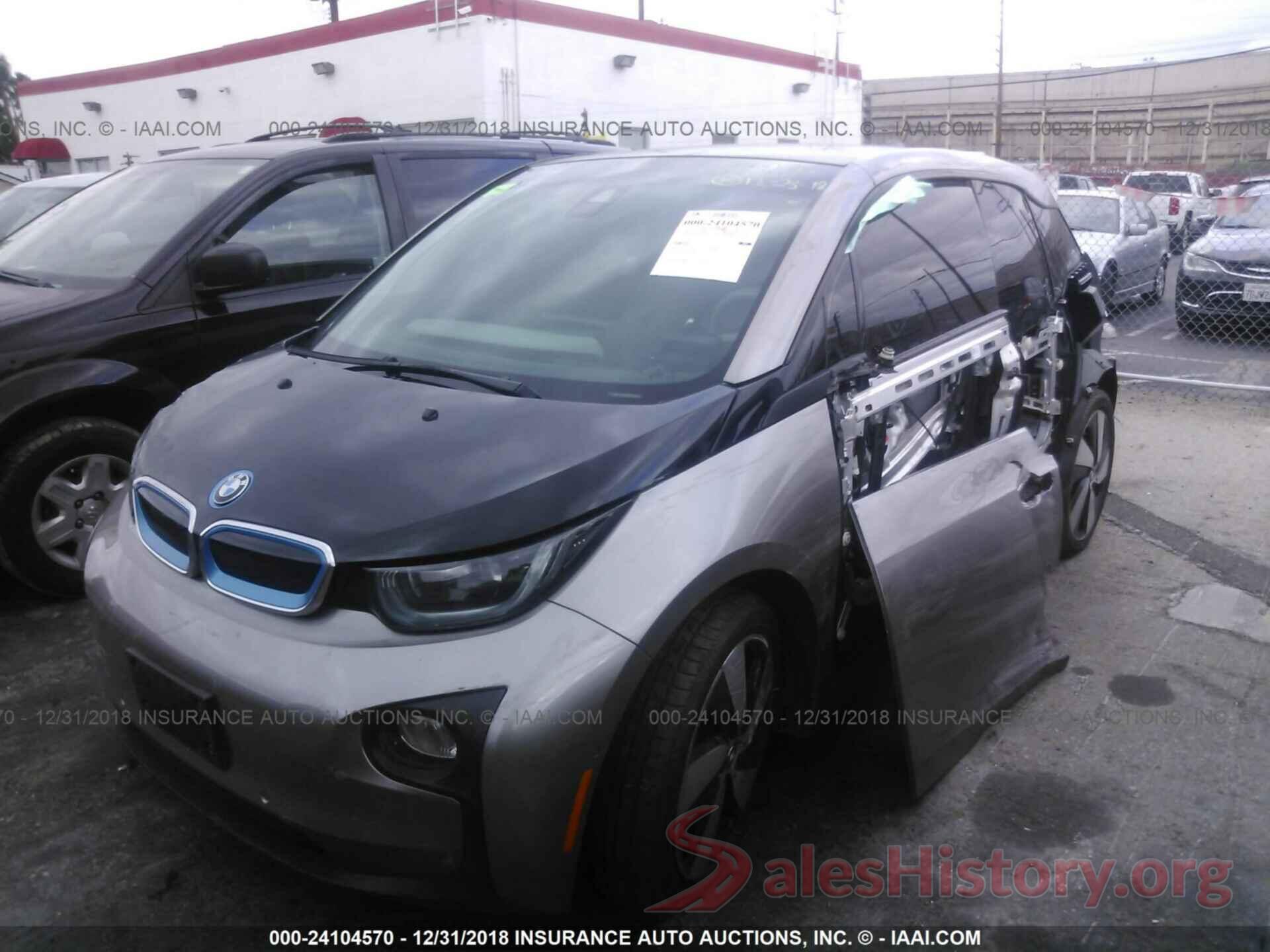 WBY1Z4C59EV273004 2014 BMW I3