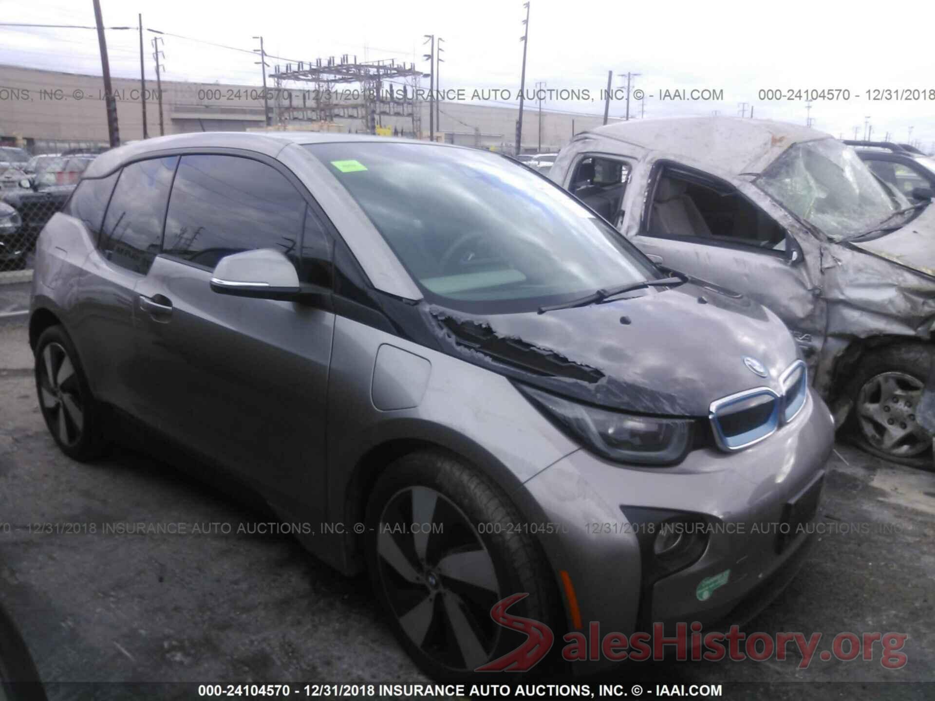 WBY1Z4C59EV273004 2014 BMW I3