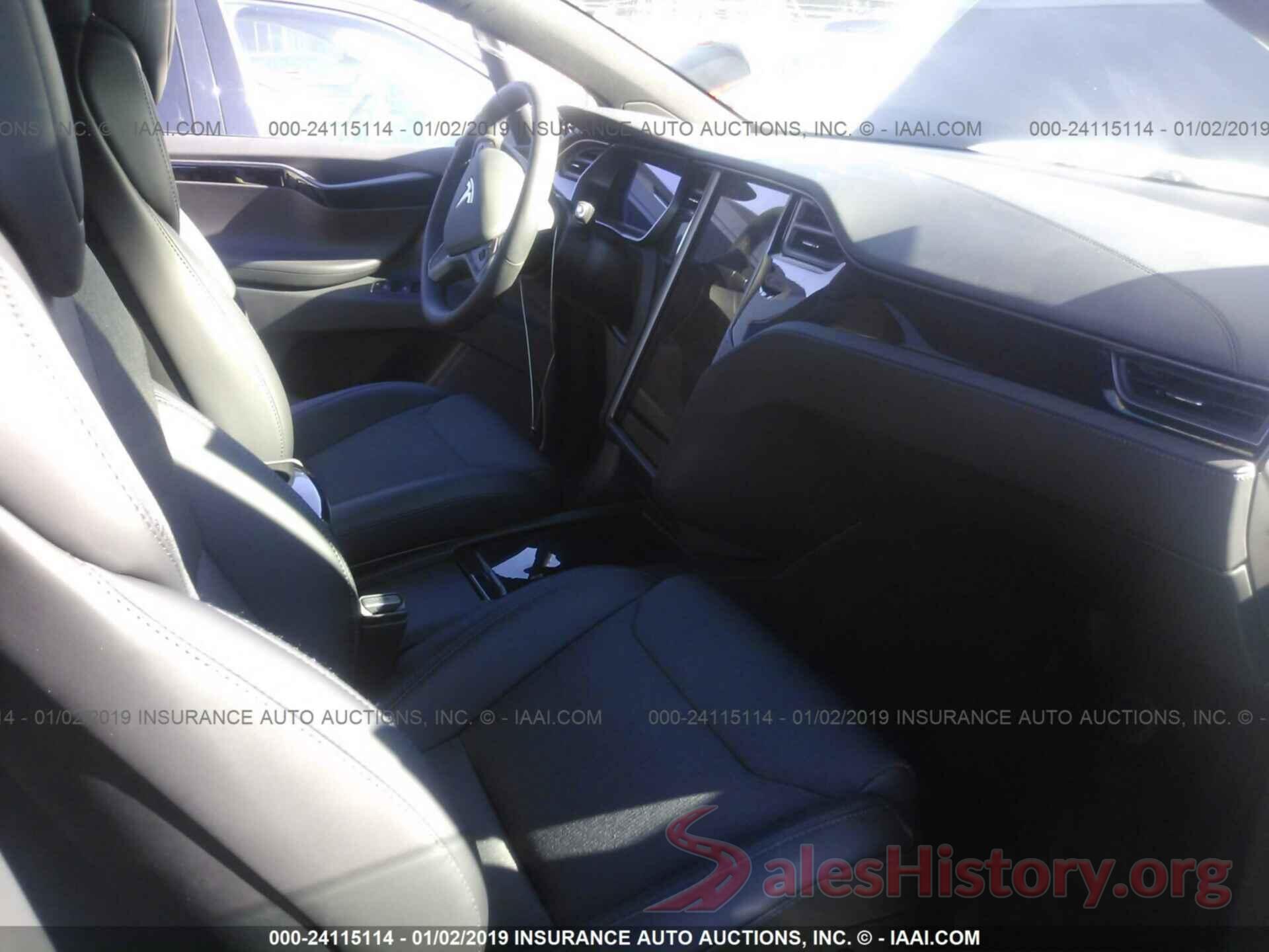 5YJXCAE21JF121127 2018 TESLA MODEL X