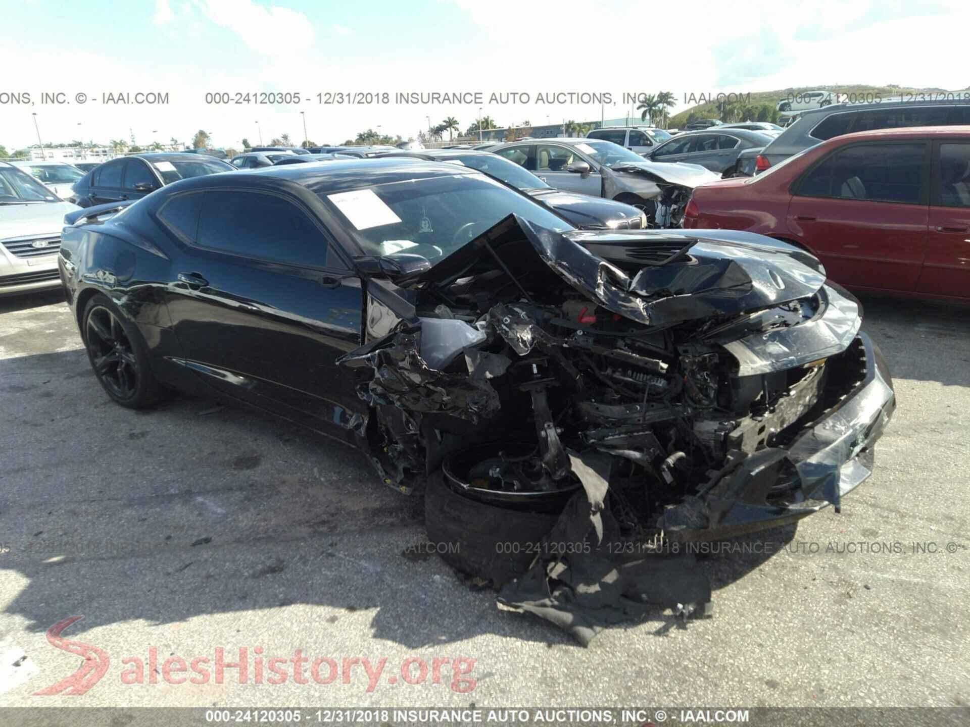 2017 CHEVROLET CAMARO VIN 1G1FF1R7XH0199755, auction photo