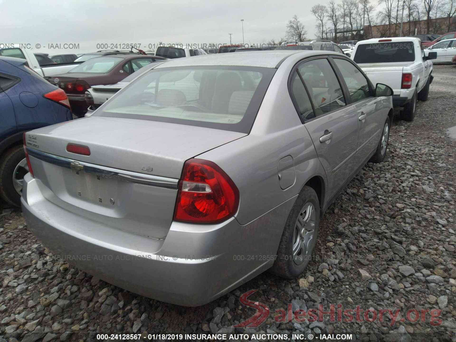 1G1ZS58F77F236944 2007 CHEVROLET MALIBU