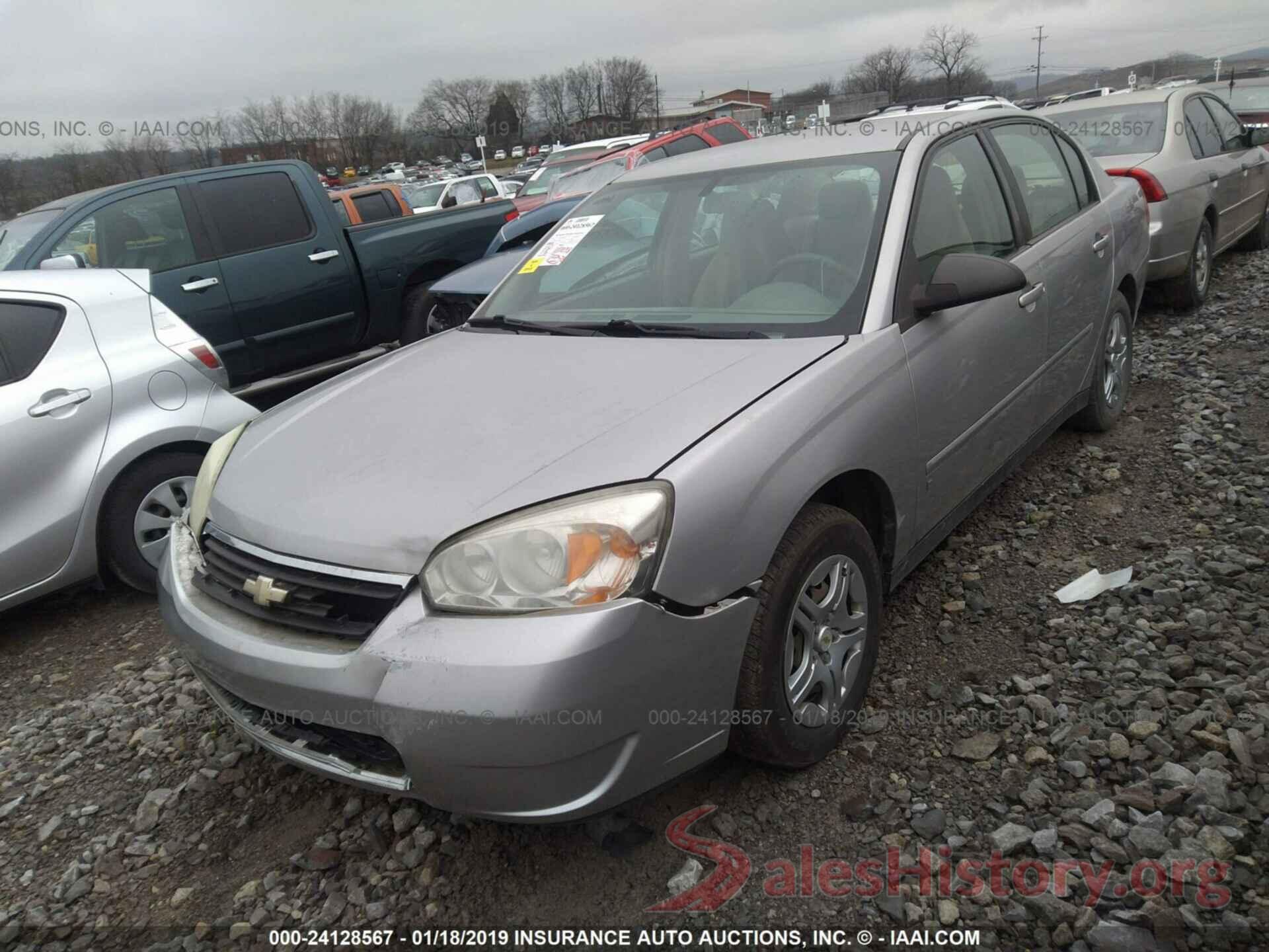 1G1ZS58F77F236944 2007 CHEVROLET MALIBU