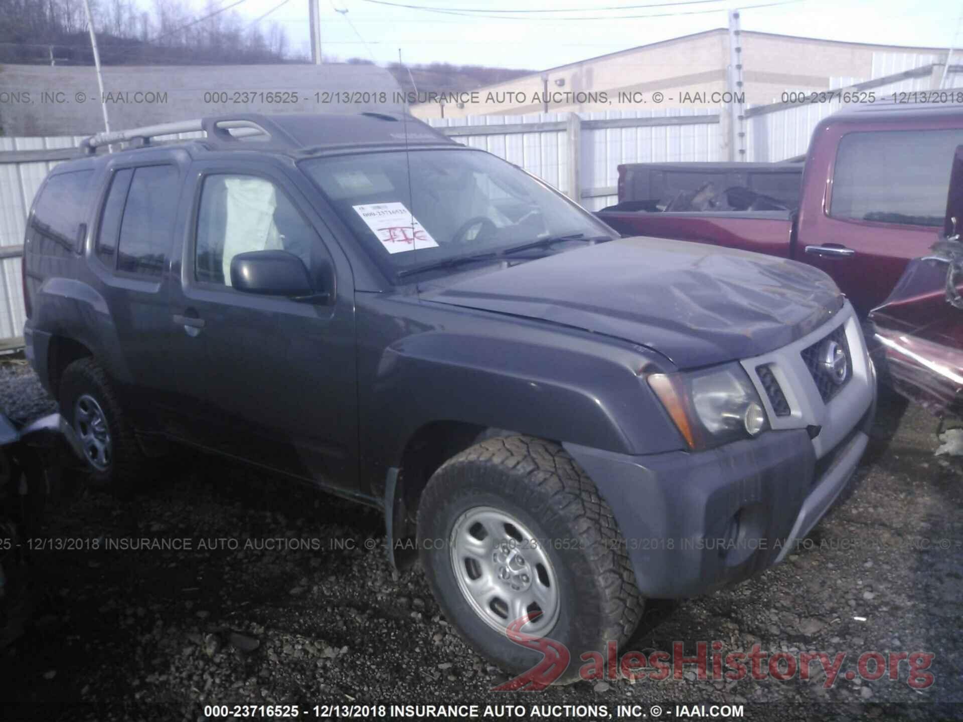 5N1AN0NW2AC510638 2010 NISSAN XTERRA