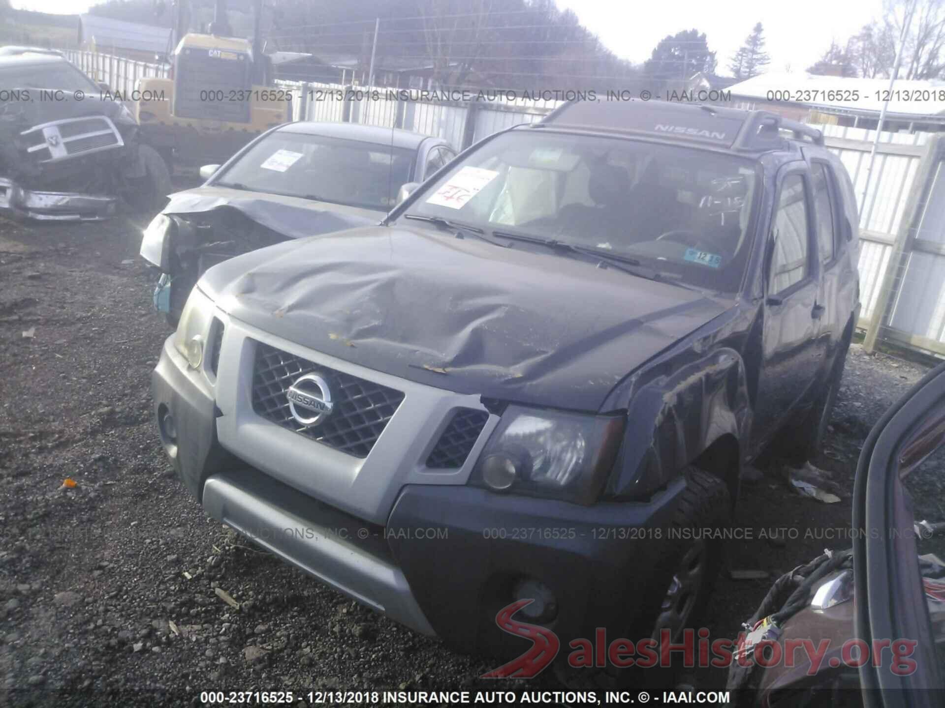 5N1AN0NW2AC510638 2010 NISSAN XTERRA