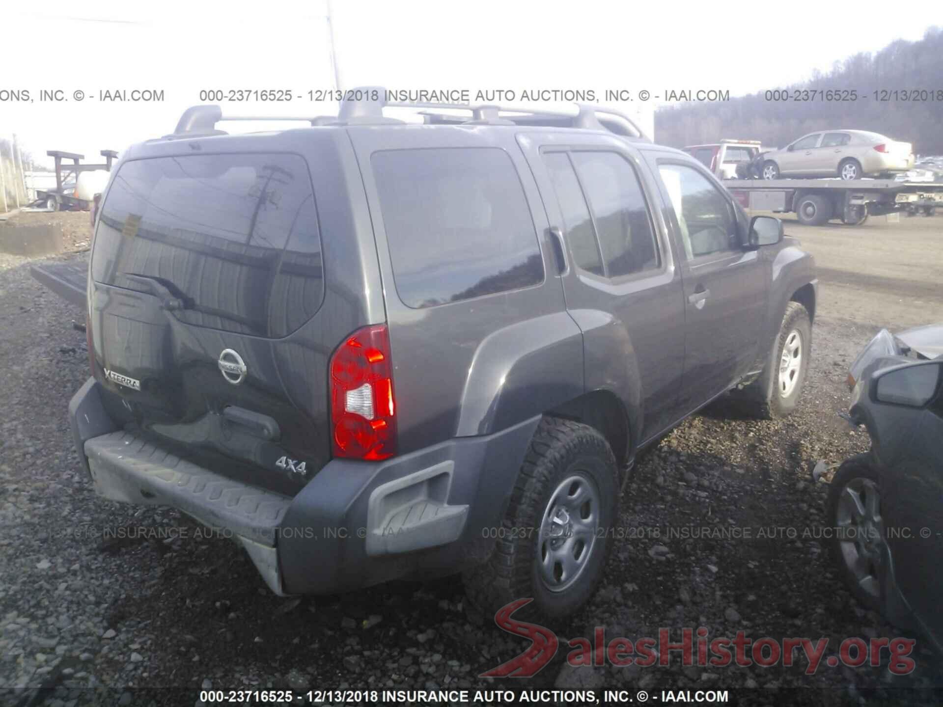 5N1AN0NW2AC510638 2010 NISSAN XTERRA