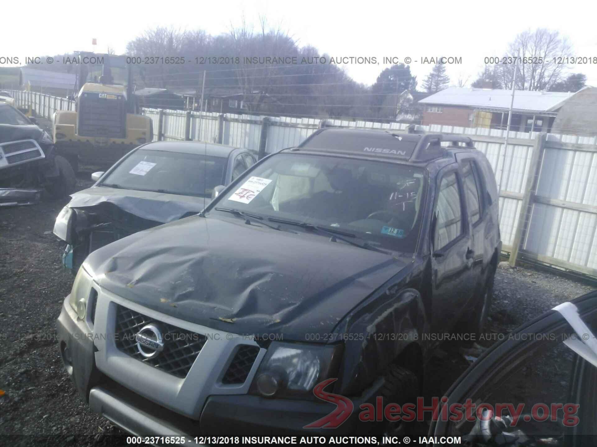 5N1AN0NW2AC510638 2010 NISSAN XTERRA