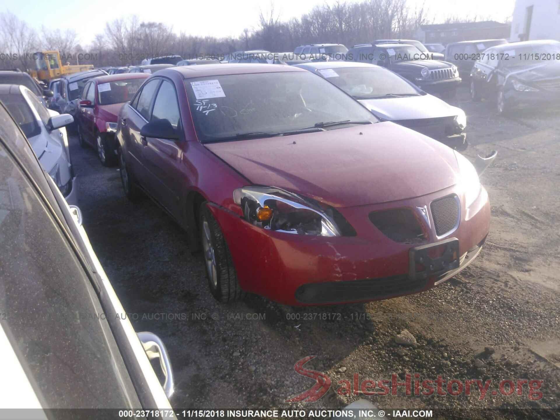 1G2ZG558764248587 2006 PONTIAC G6