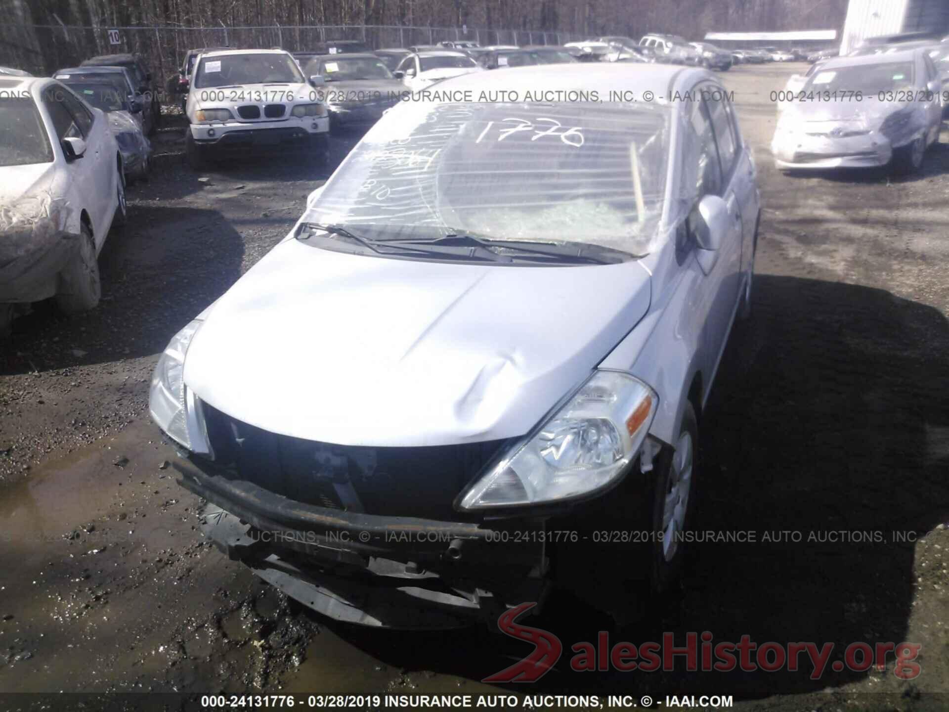 3N1BC1CP0BL430151 2011 NISSAN VERSA