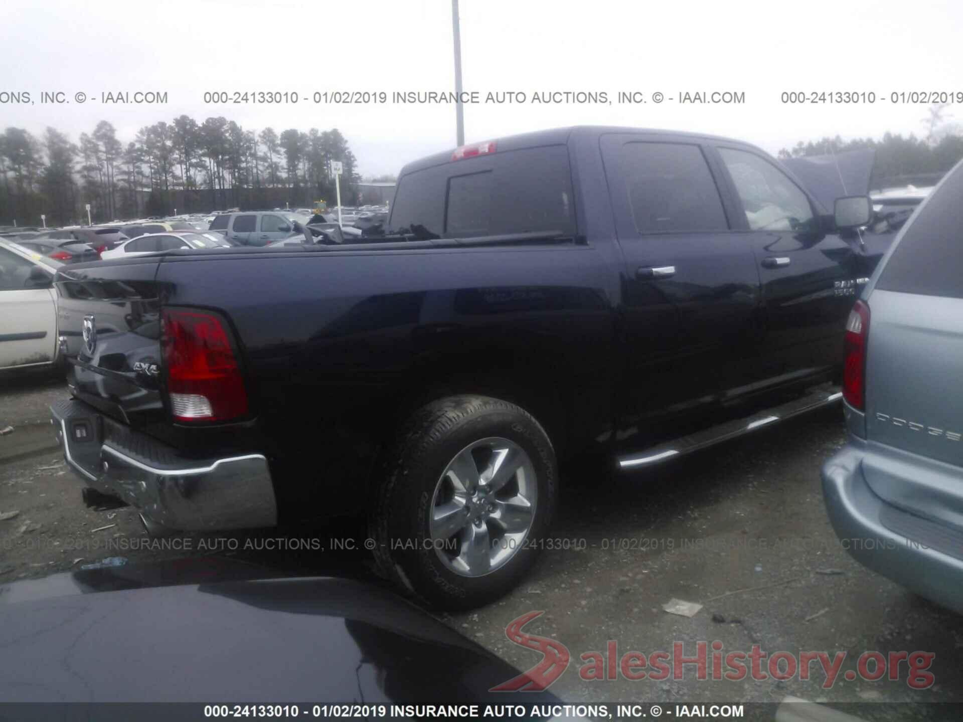 3C6RR7LTXJG196240 2018 RAM 1500