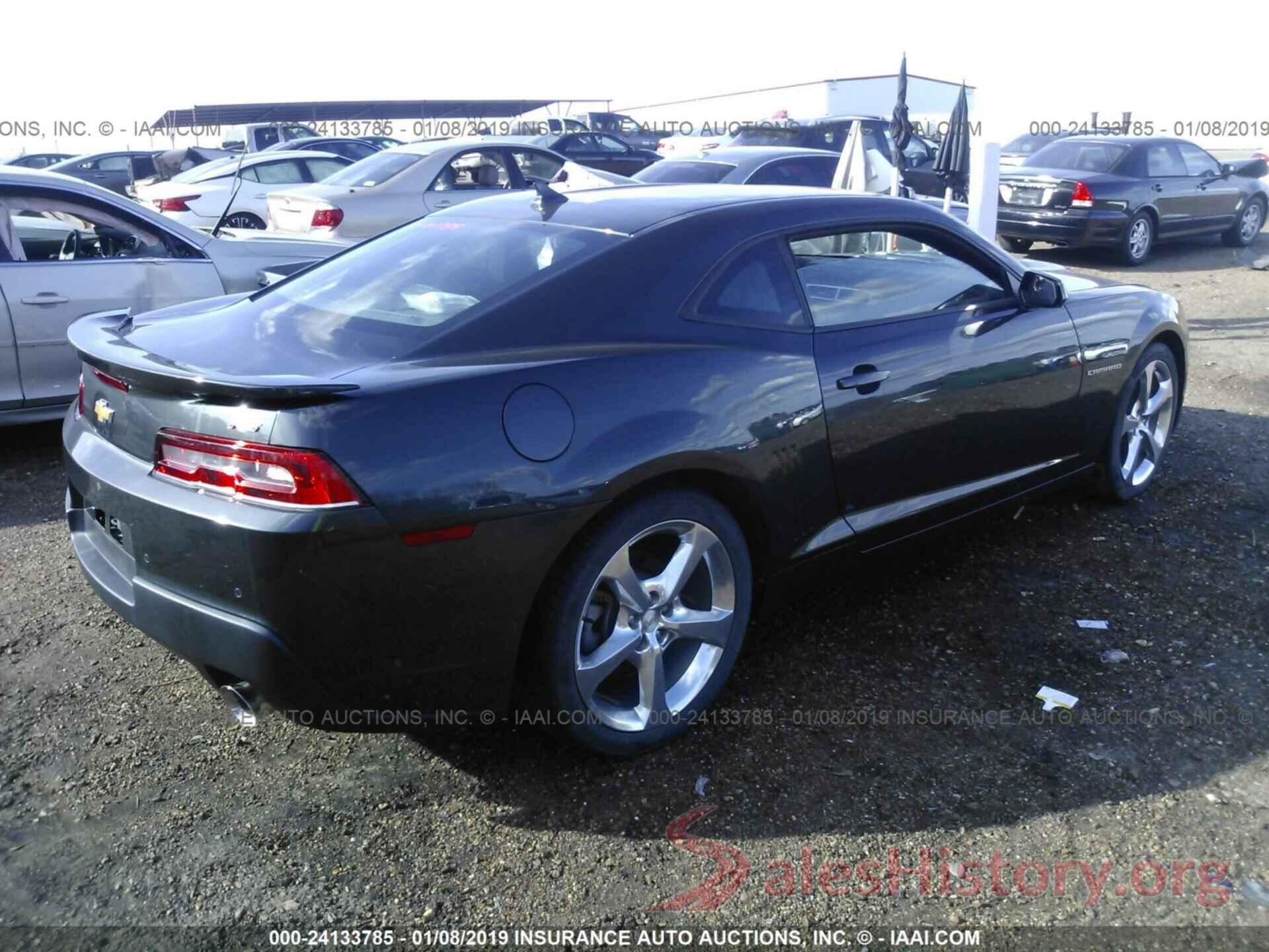 2G1FF1E36F9111127 2015 CHEVROLET CAMARO