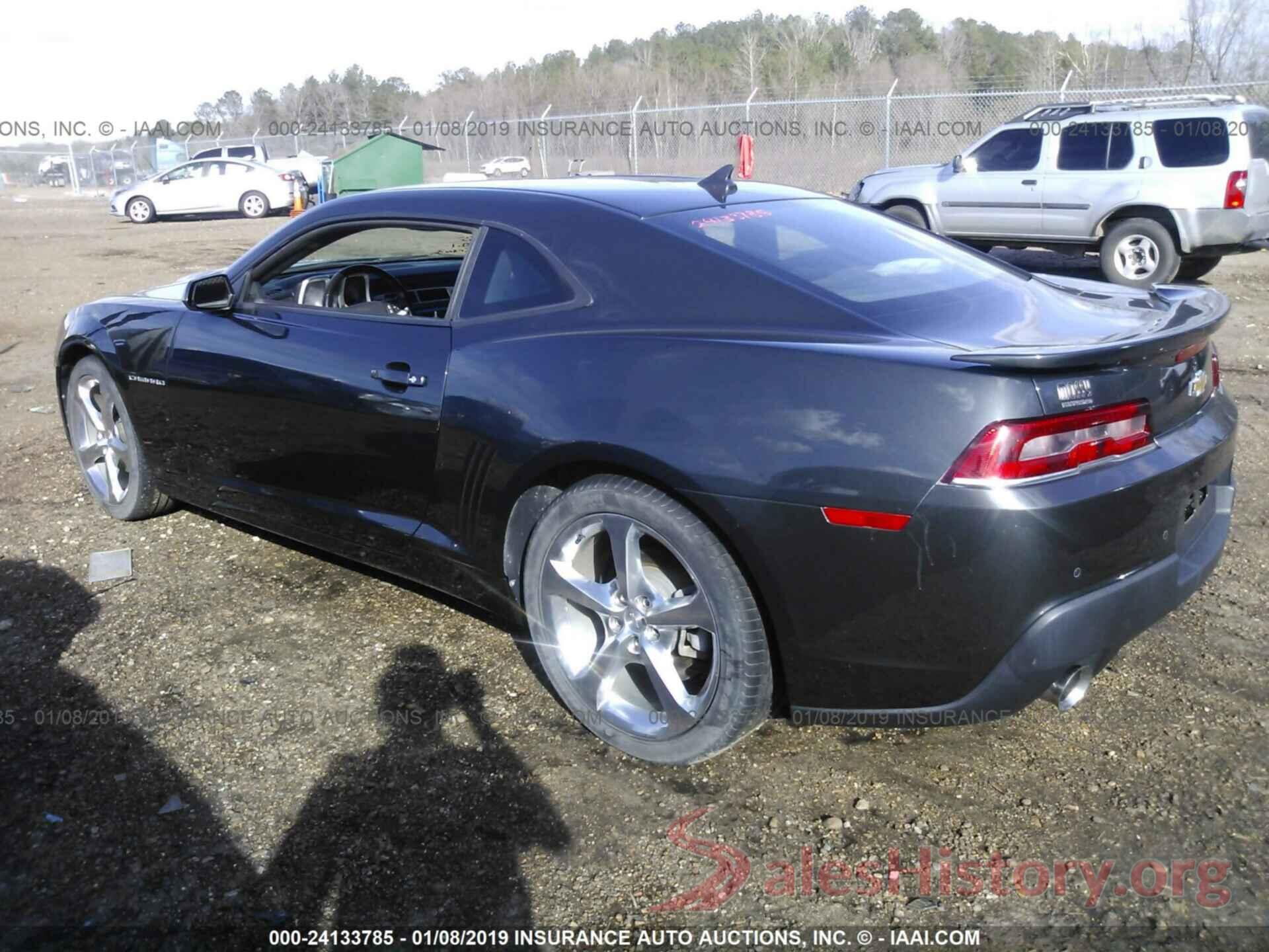 2G1FF1E36F9111127 2015 CHEVROLET CAMARO