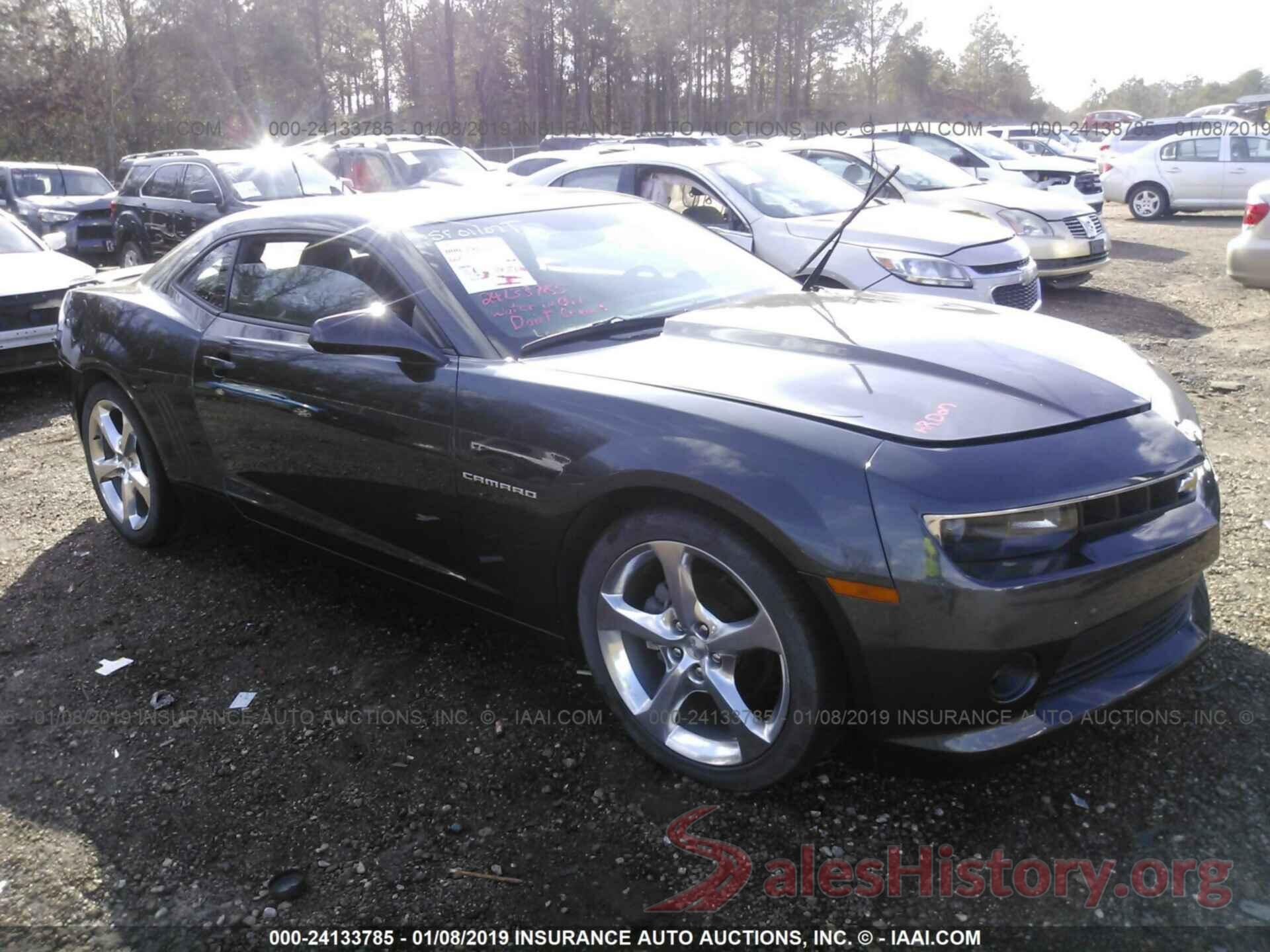 2G1FF1E36F9111127 2015 CHEVROLET CAMARO