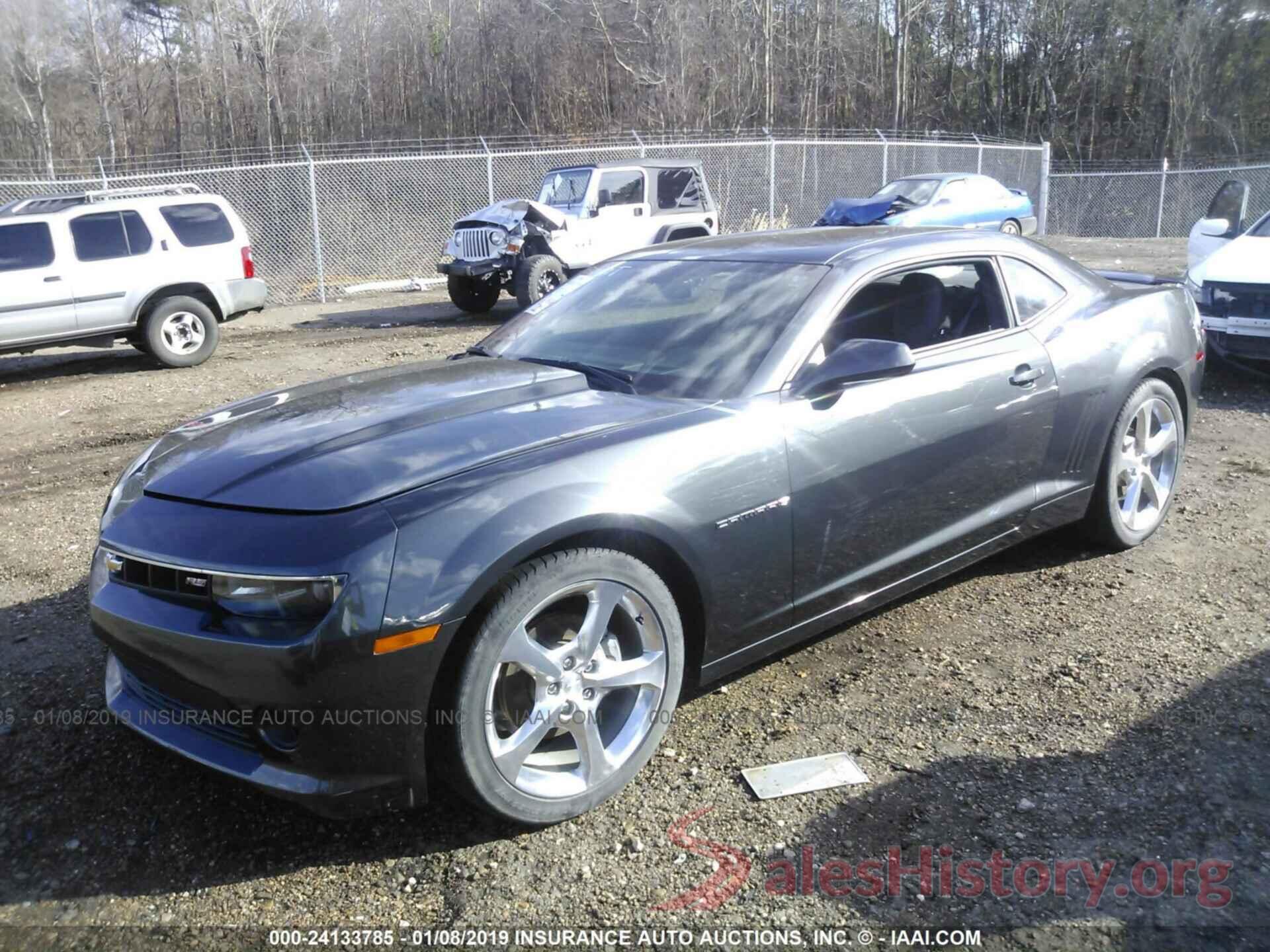 2G1FF1E36F9111127 2015 CHEVROLET CAMARO