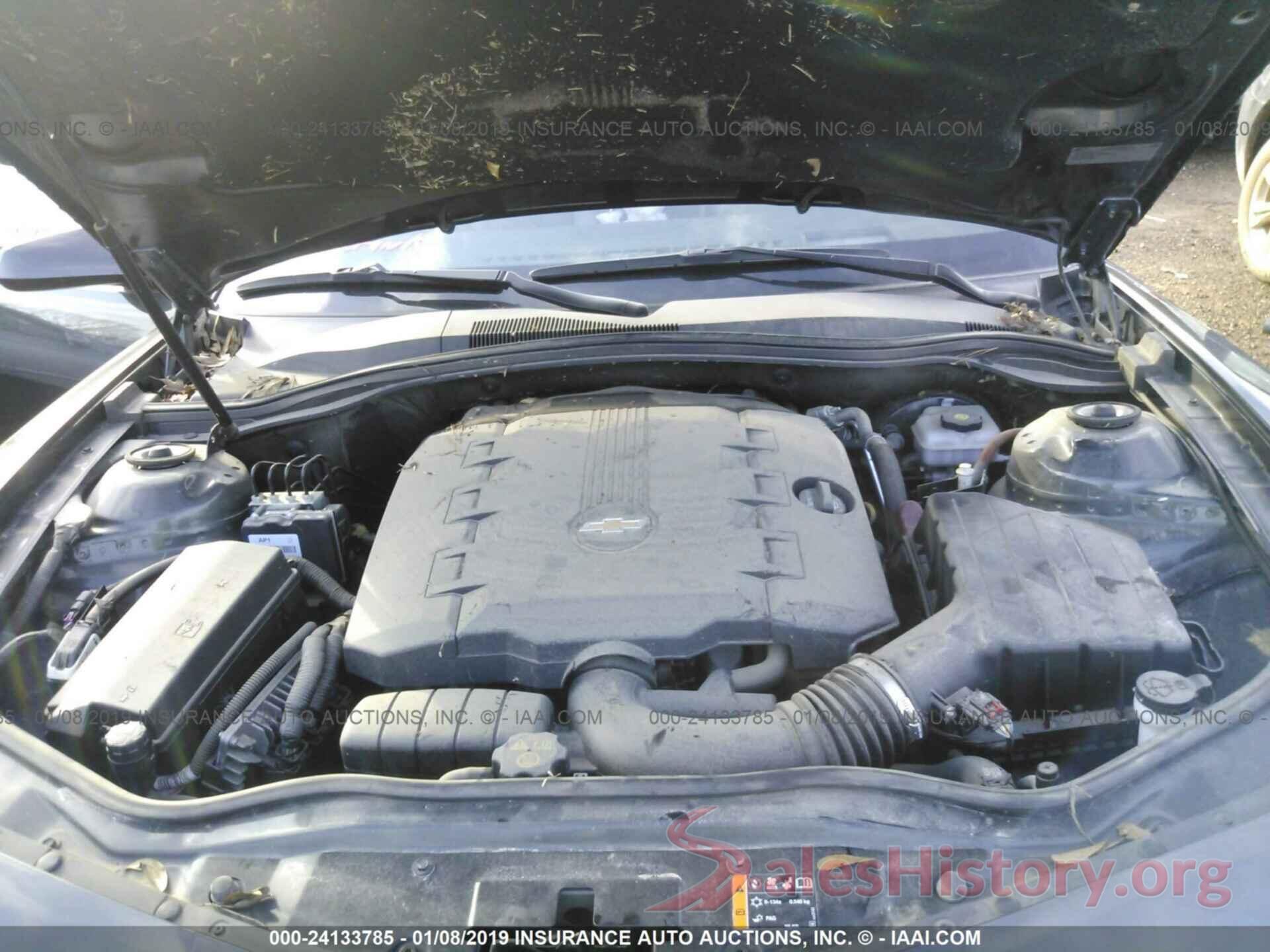 2G1FF1E36F9111127 2015 CHEVROLET CAMARO