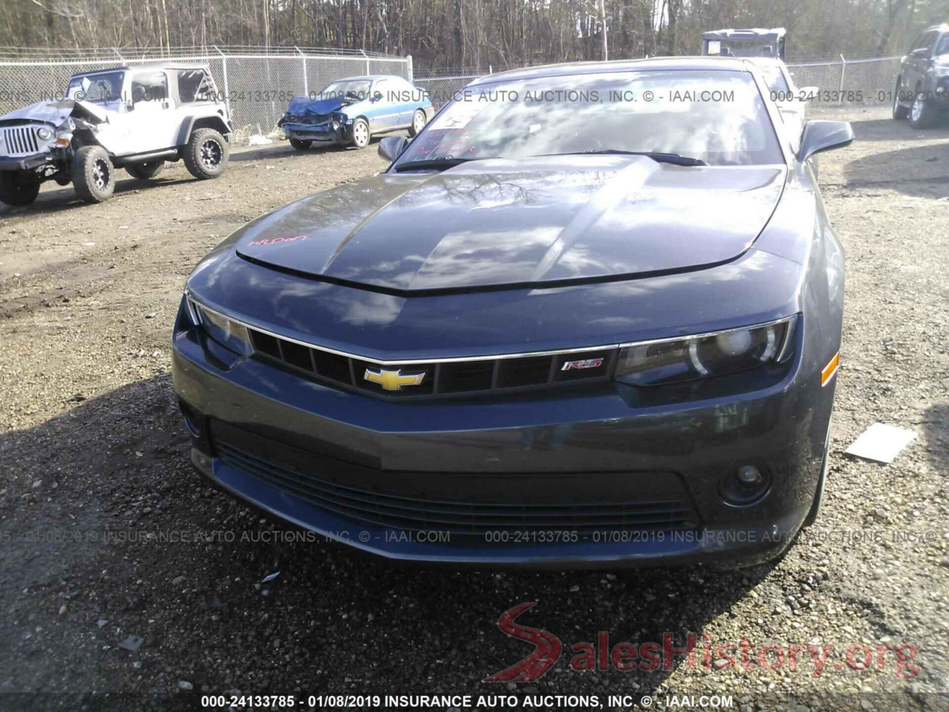 2G1FF1E36F9111127 2015 CHEVROLET CAMARO