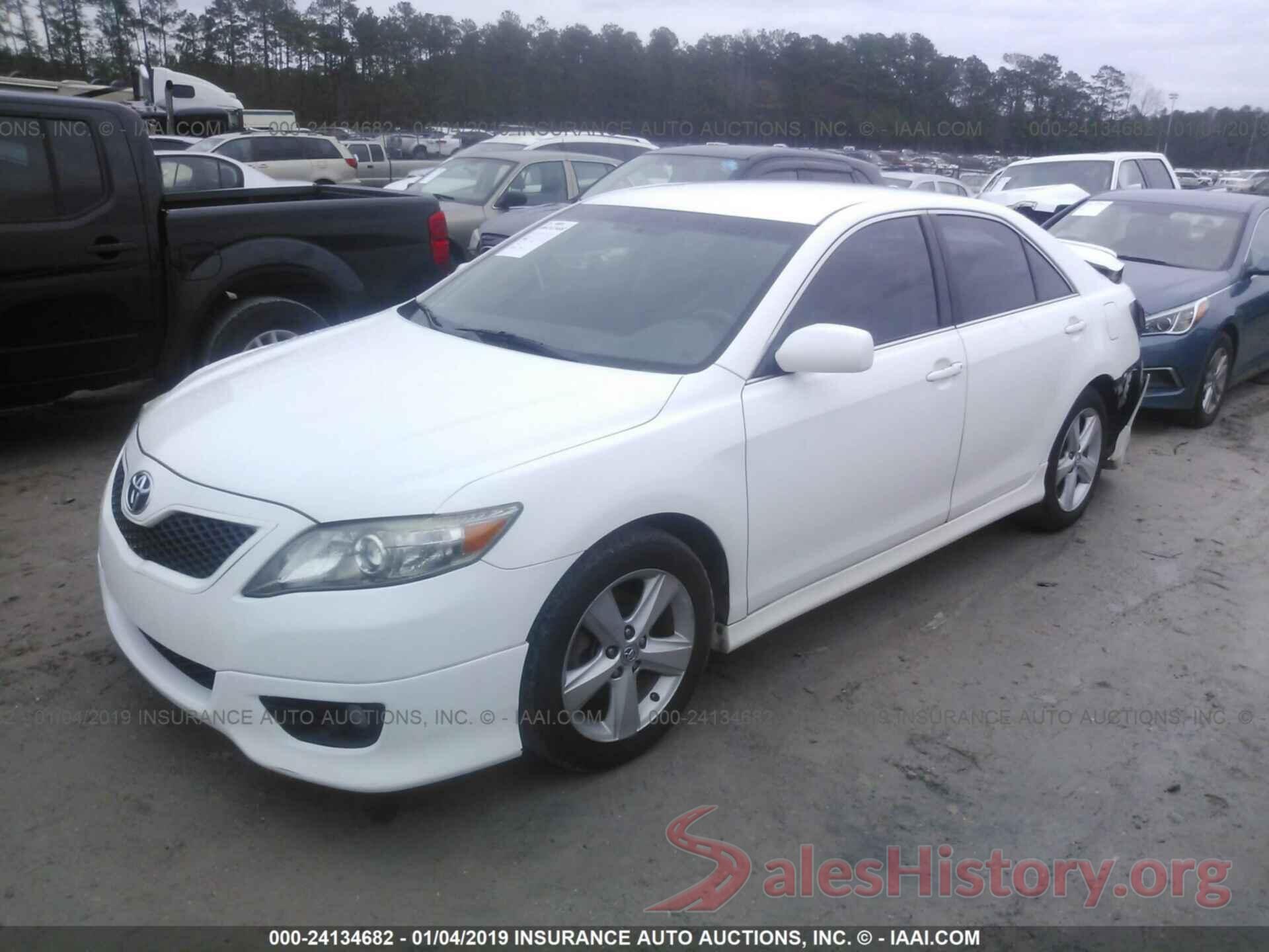 4T1BF3EK8BU751020 2011 TOYOTA CAMRY