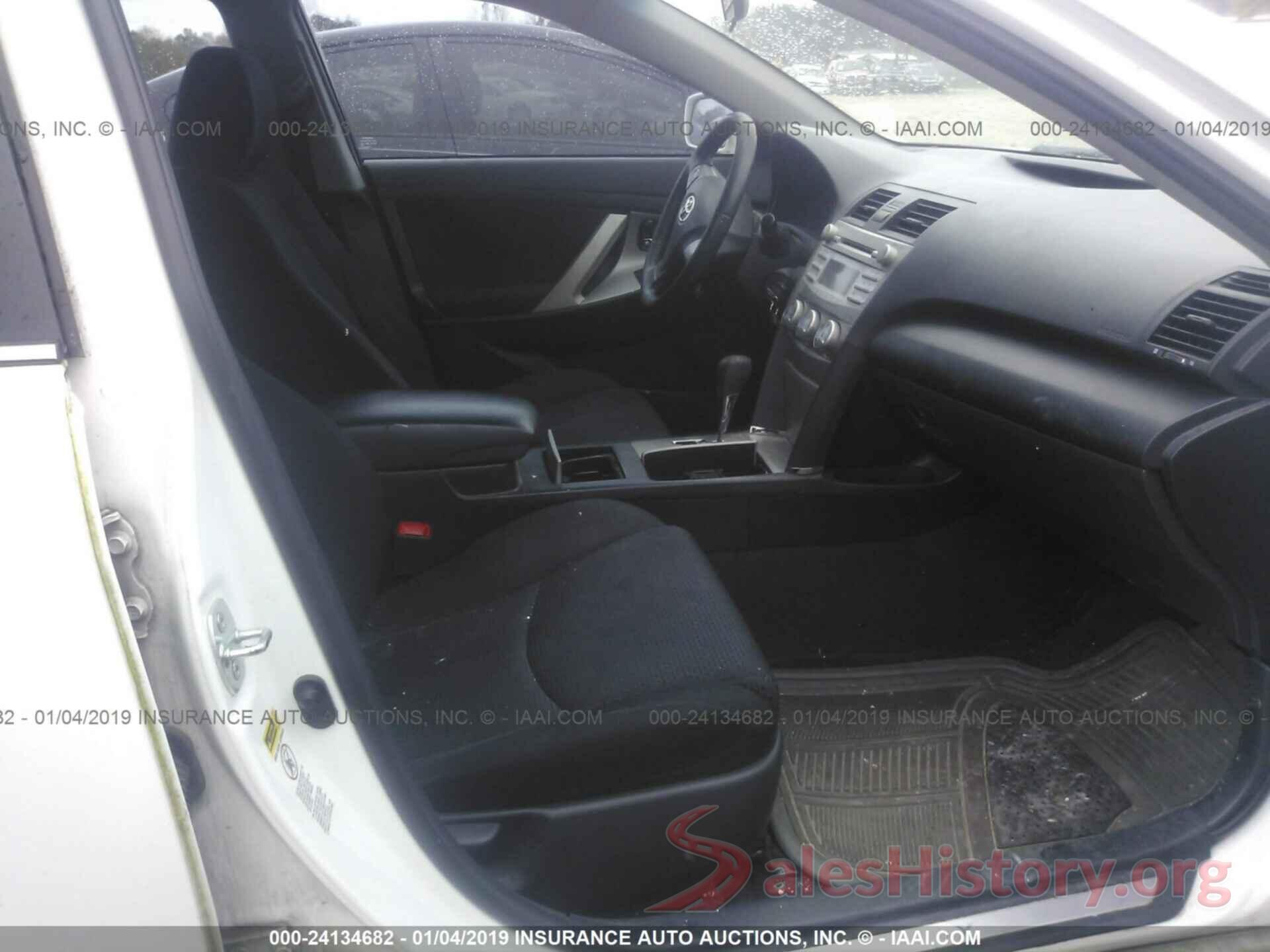 4T1BF3EK8BU751020 2011 TOYOTA CAMRY