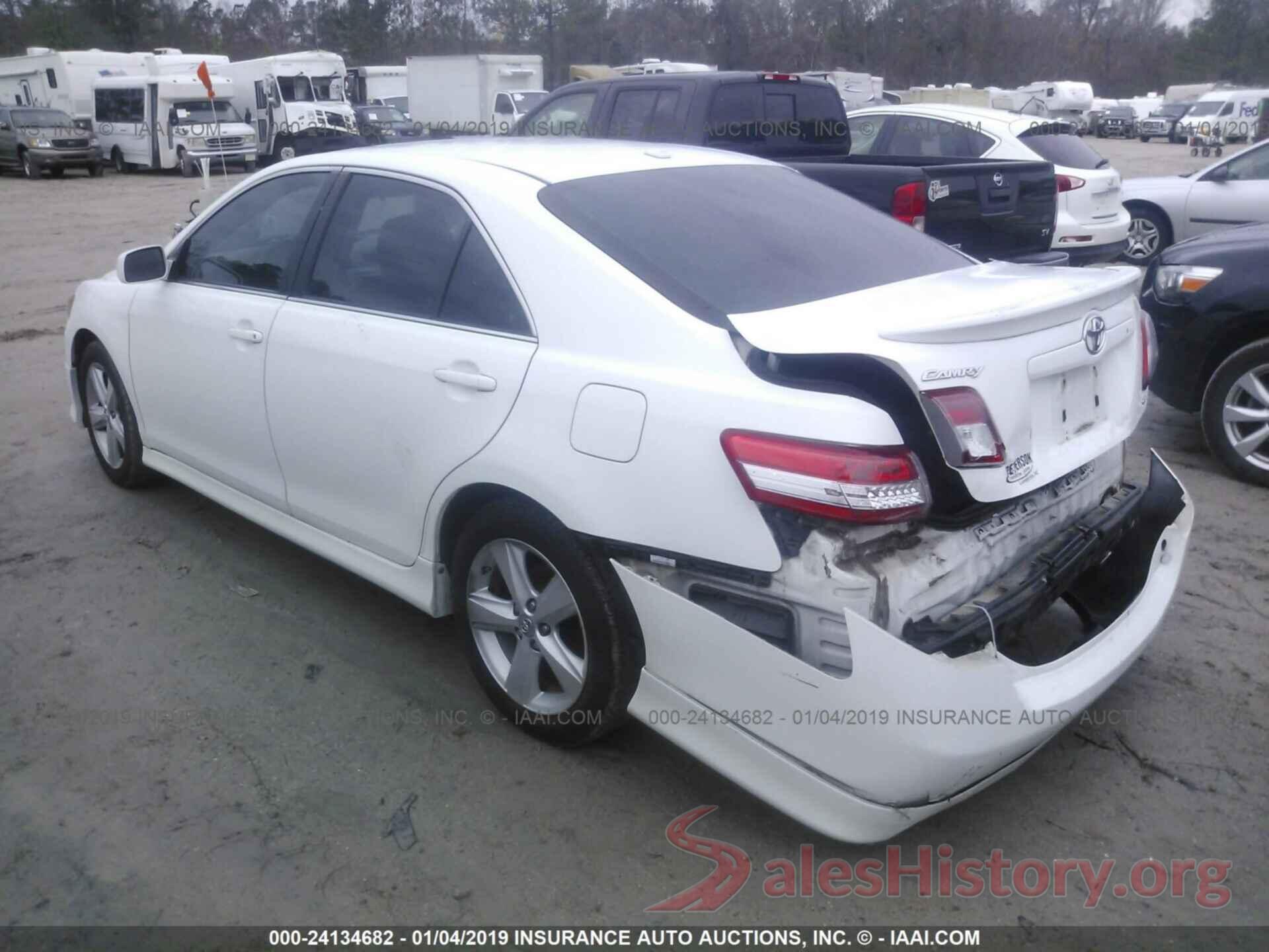 4T1BF3EK8BU751020 2011 TOYOTA CAMRY