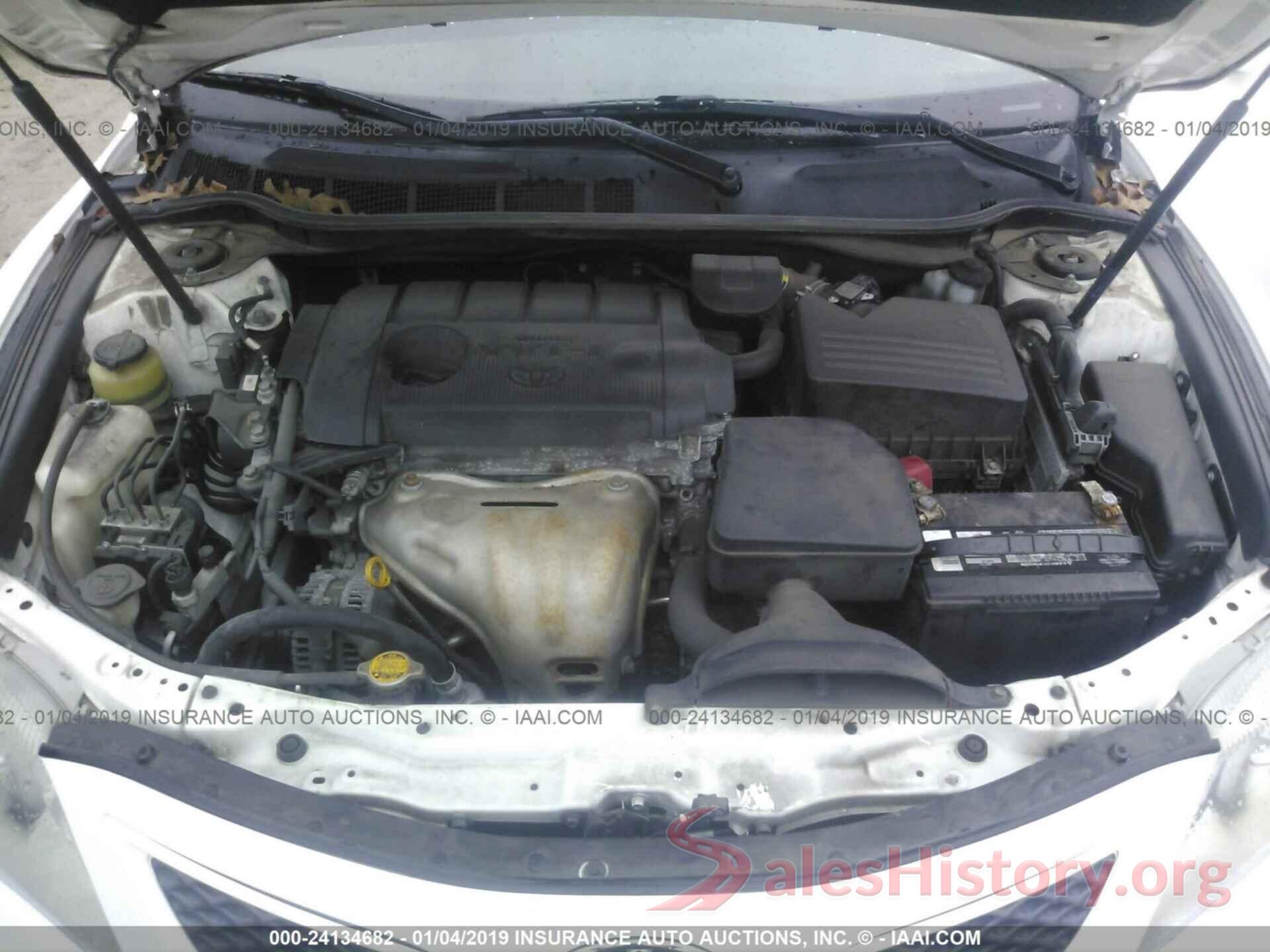 4T1BF3EK8BU751020 2011 TOYOTA CAMRY