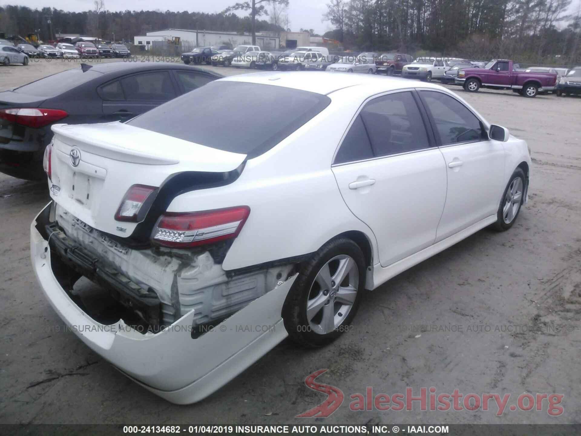 4T1BF3EK8BU751020 2011 TOYOTA CAMRY