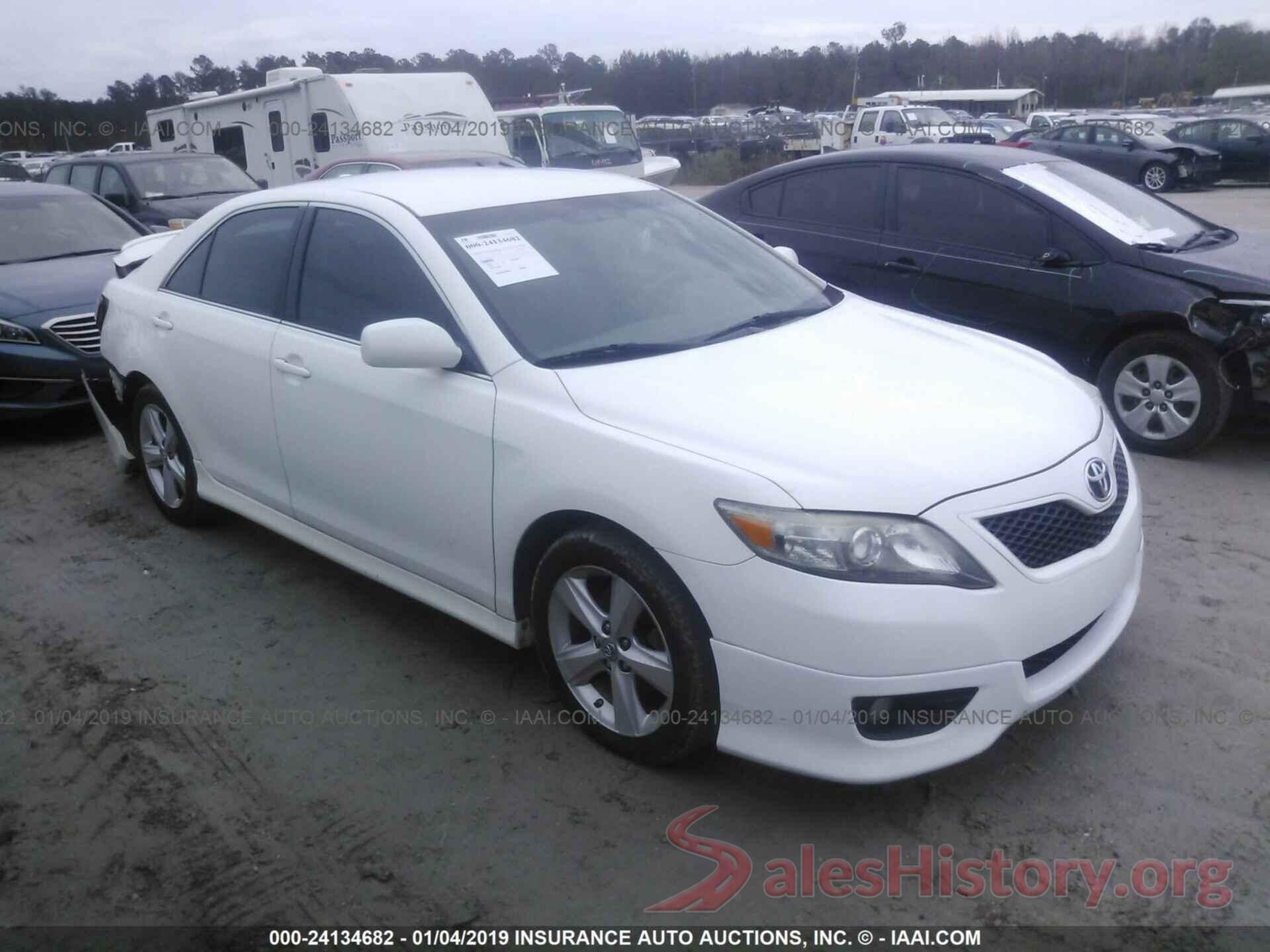 4T1BF3EK8BU751020 2011 TOYOTA CAMRY