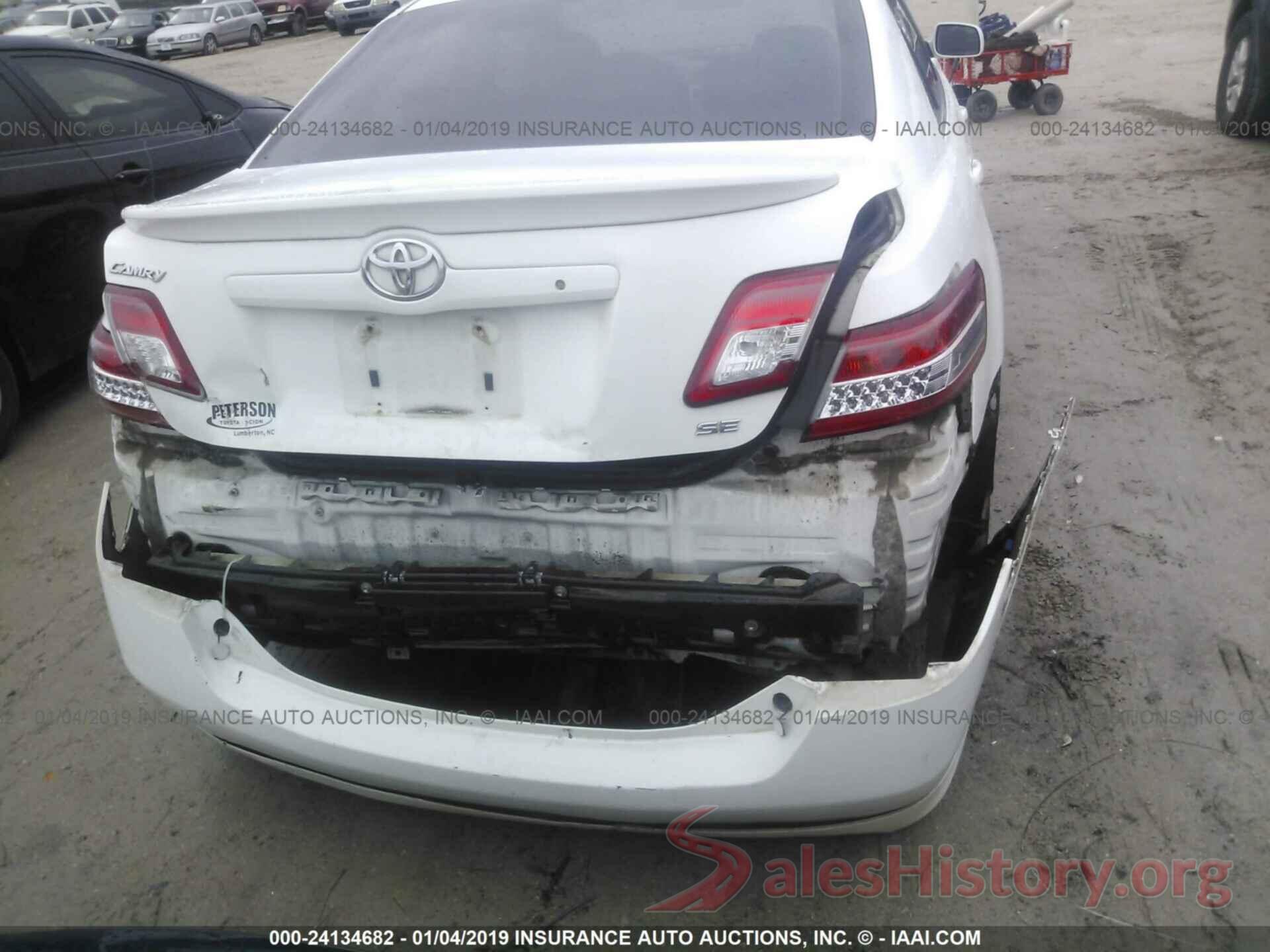 4T1BF3EK8BU751020 2011 TOYOTA CAMRY