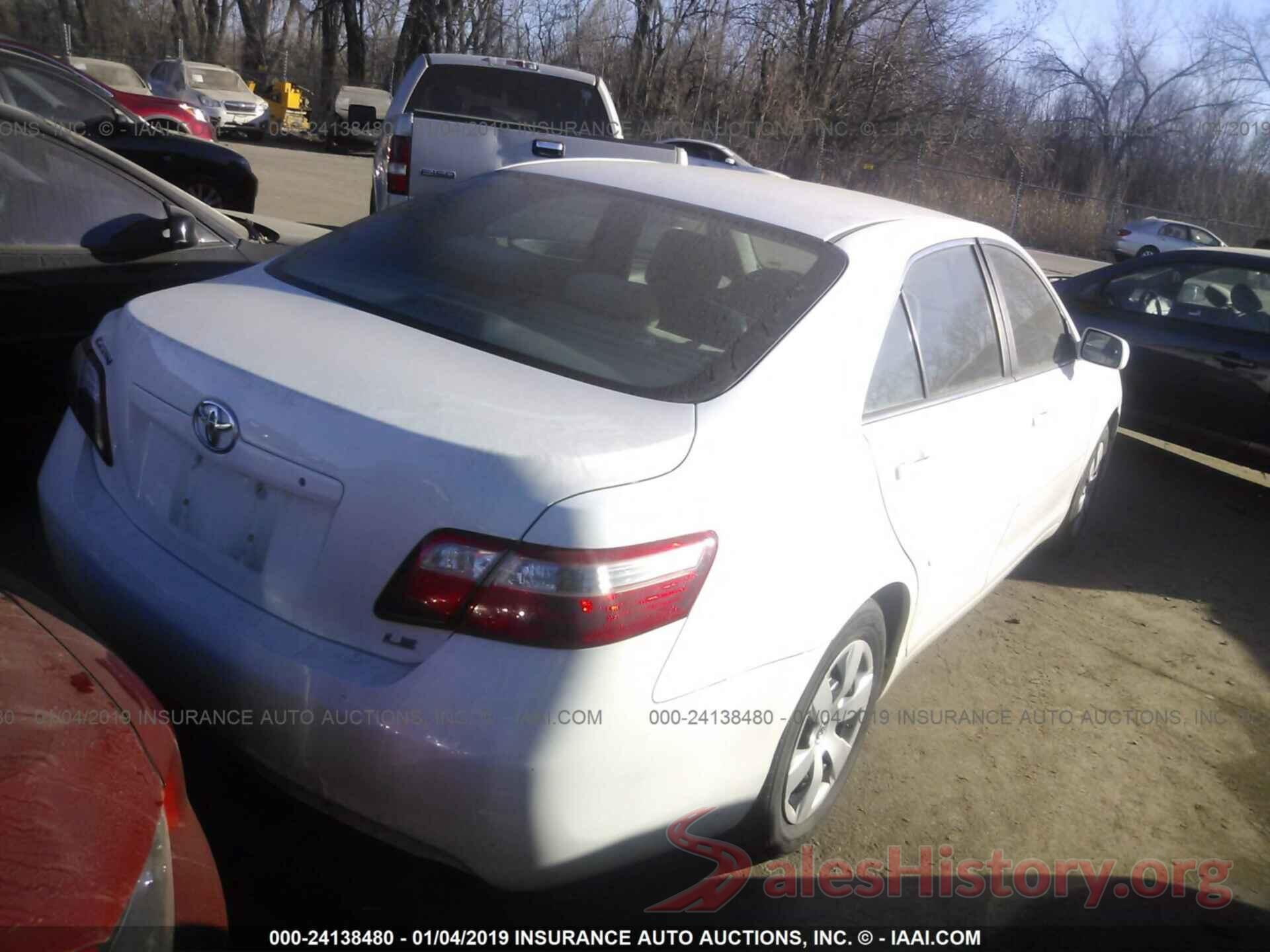 4T1BE46K99U897167 2009 TOYOTA CAMRY