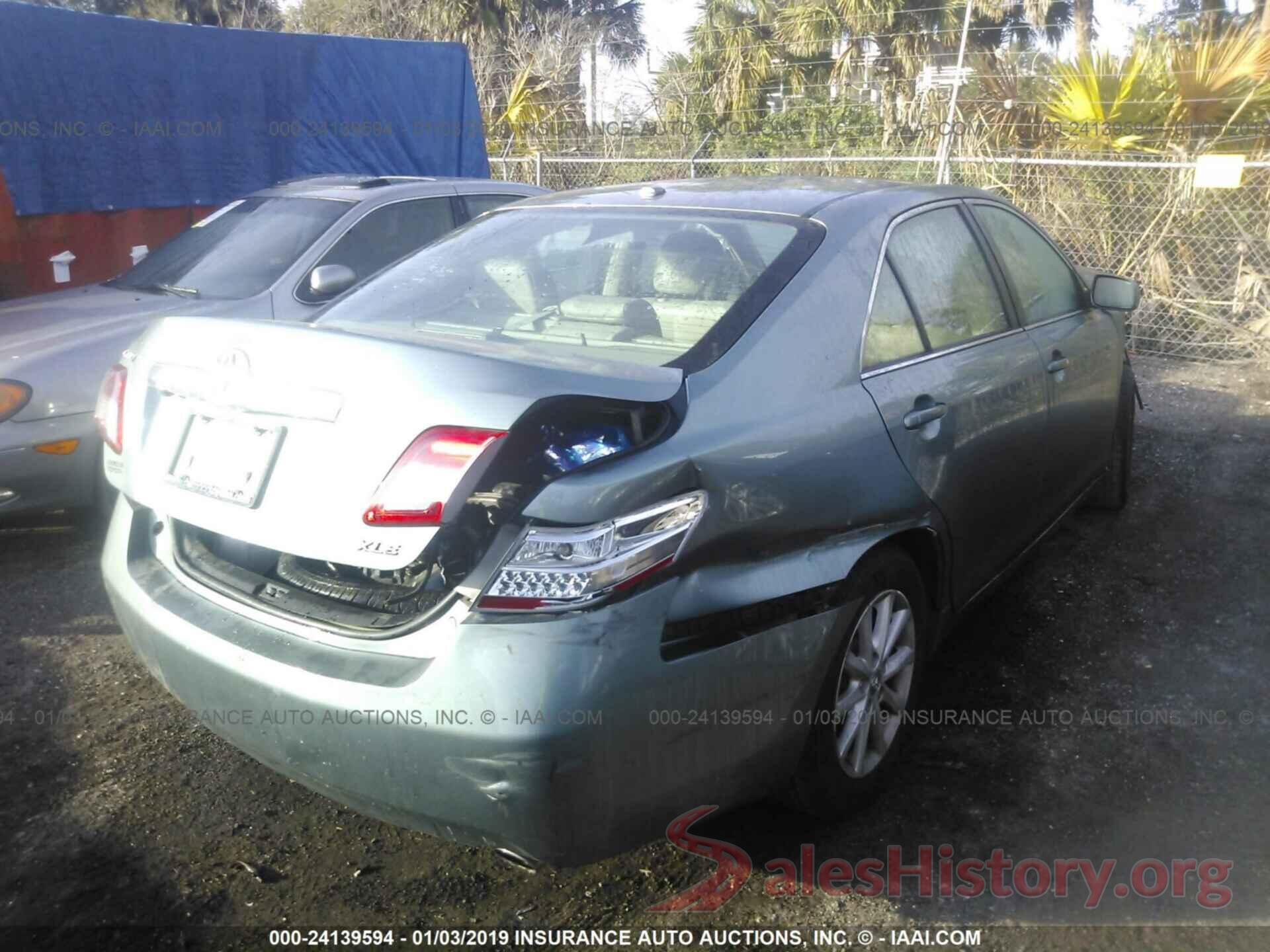 4T4BF3EK6BR099102 2011 TOYOTA CAMRY