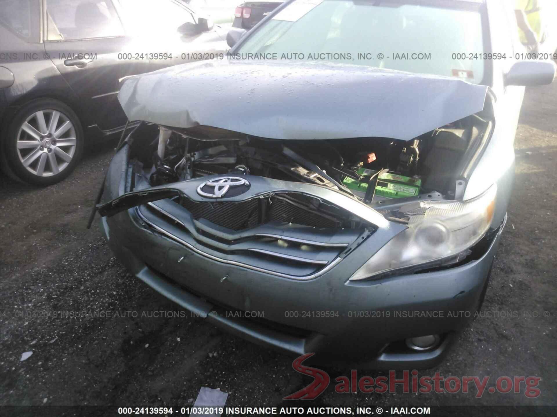 4T4BF3EK6BR099102 2011 TOYOTA CAMRY