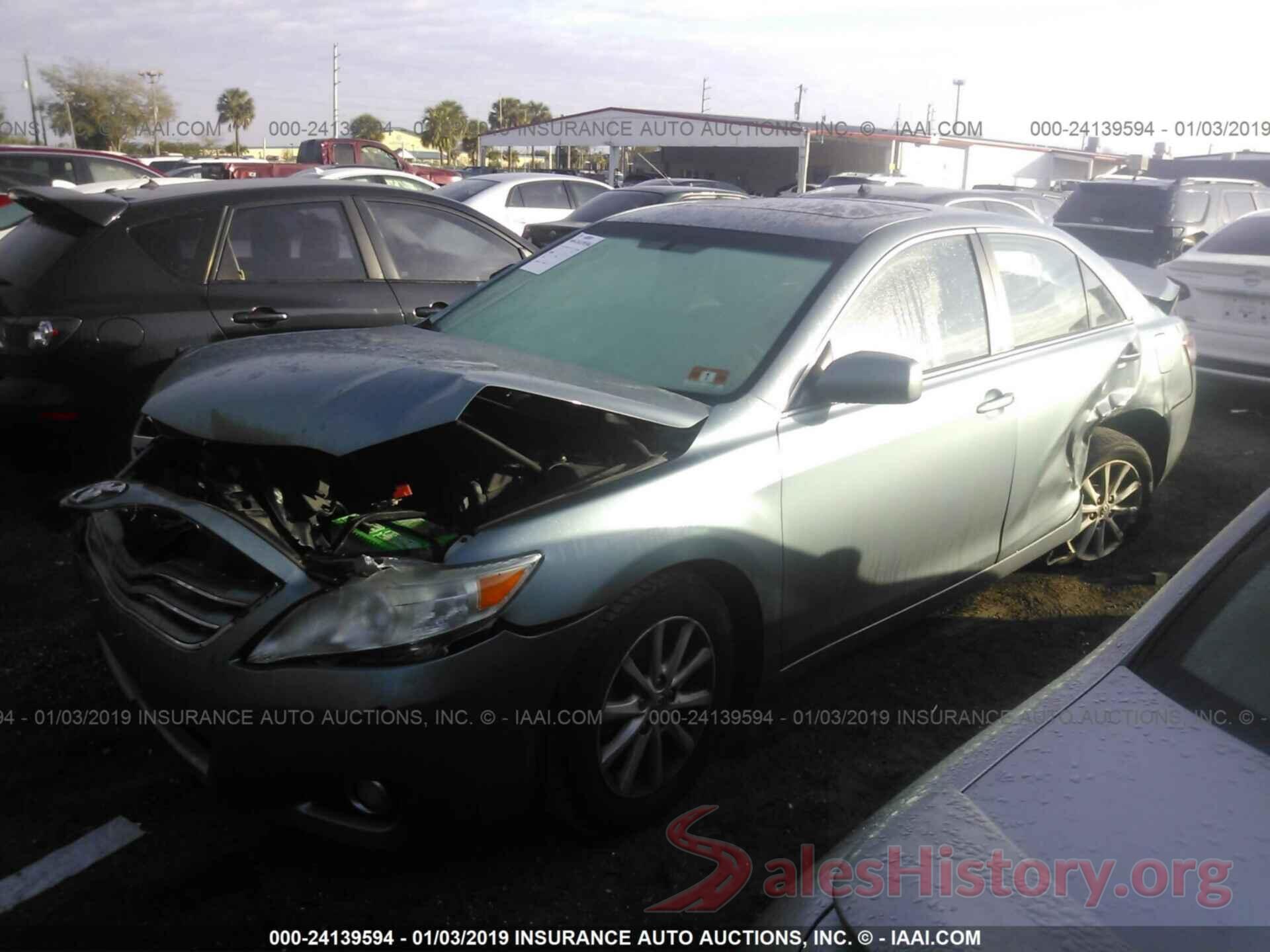 4T4BF3EK6BR099102 2011 TOYOTA CAMRY